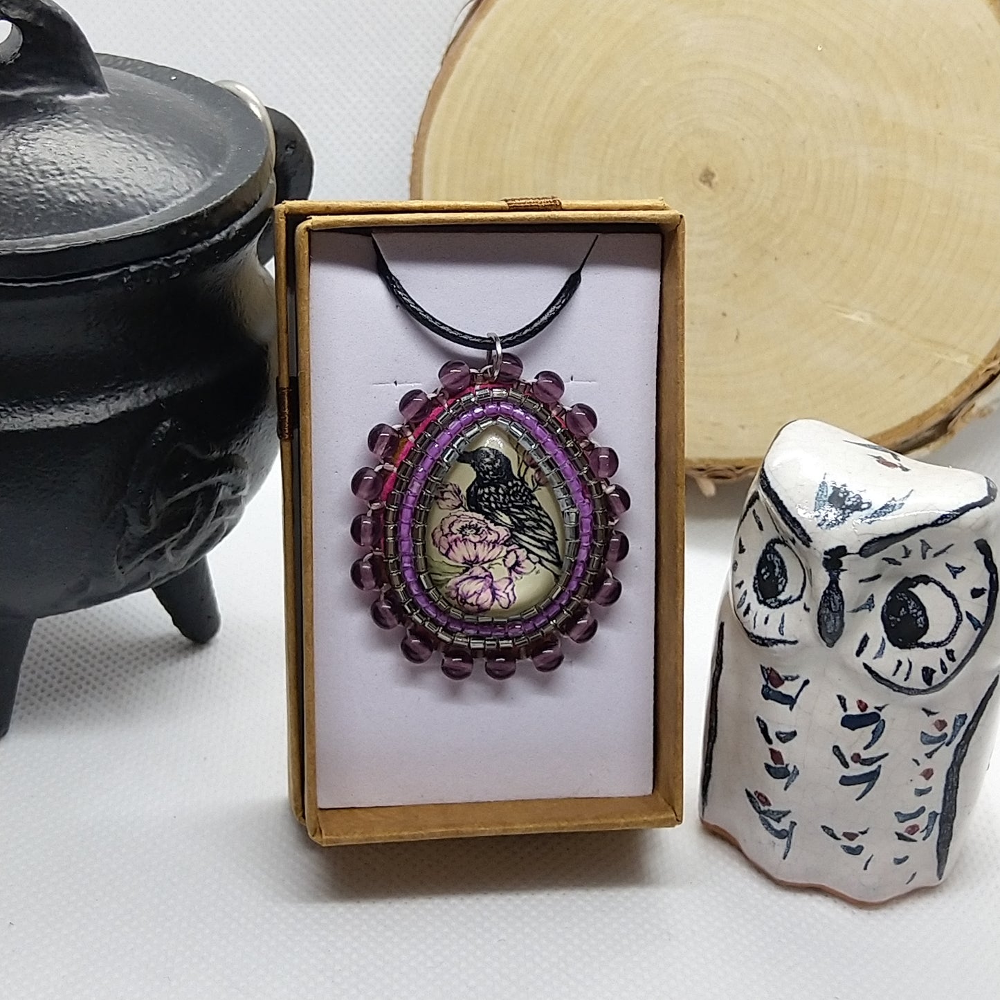 Necklace - Raven