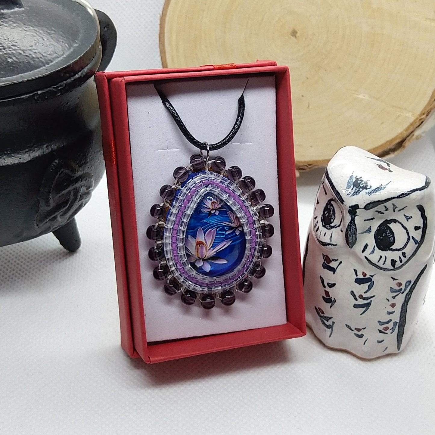 Necklace - Water Lilies