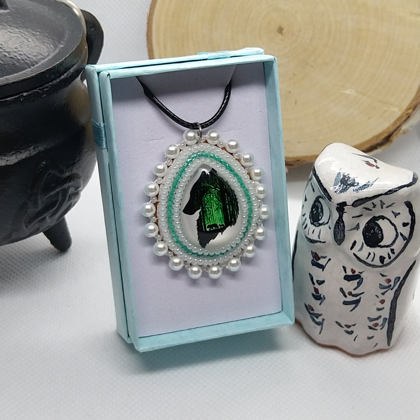 Necklace - Forest Wolf I