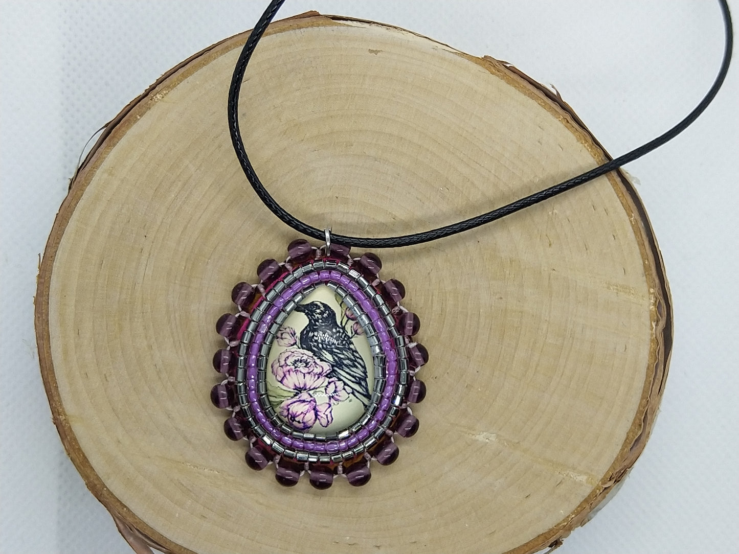 Necklace - Raven