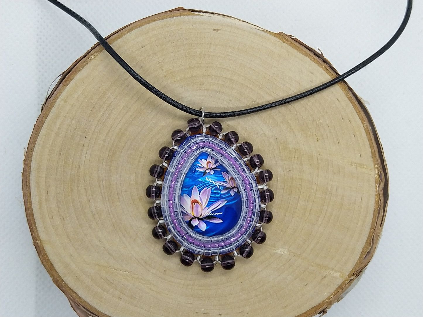 Necklace - Water Lilies