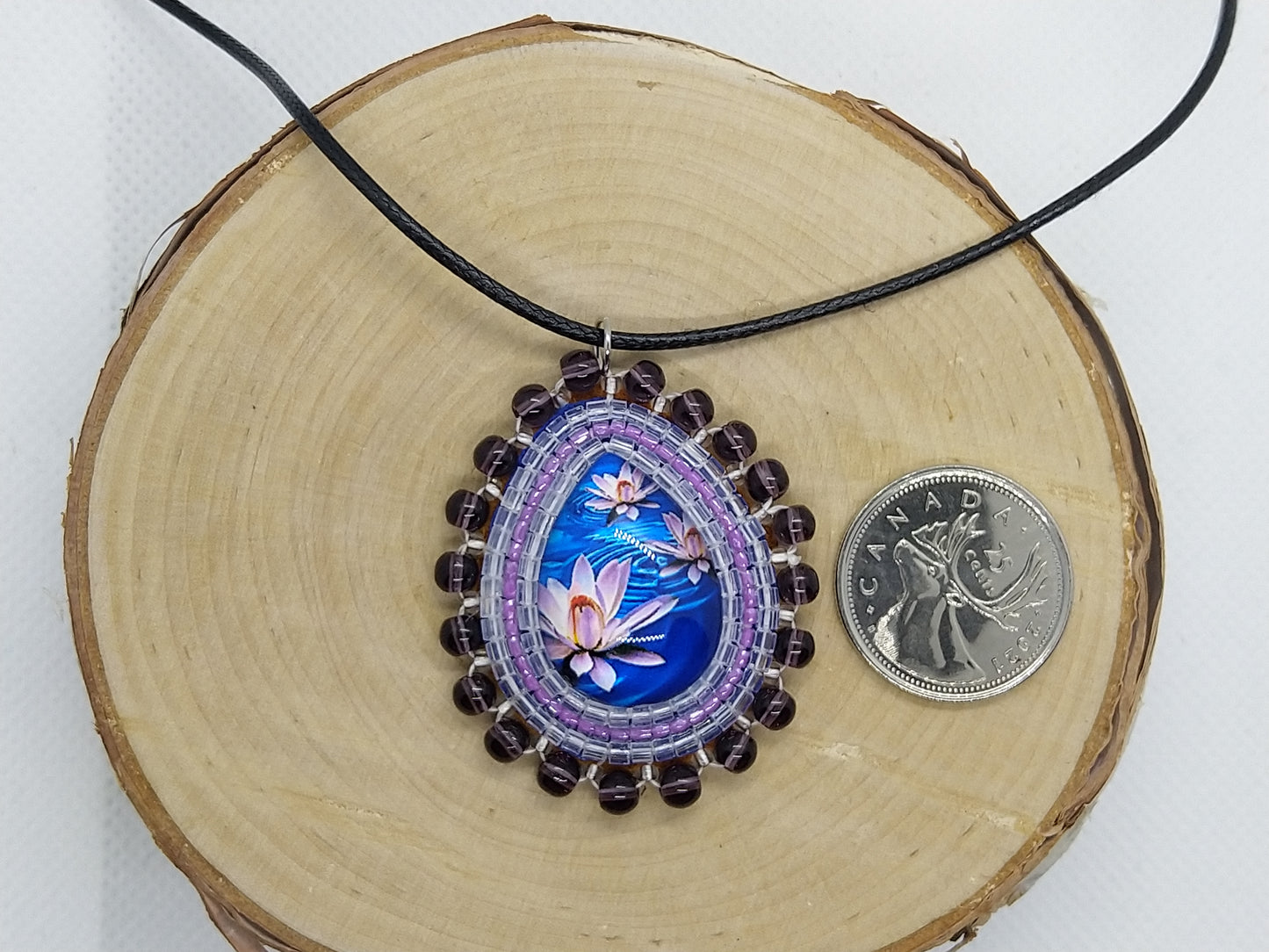 Necklace - Water Lilies