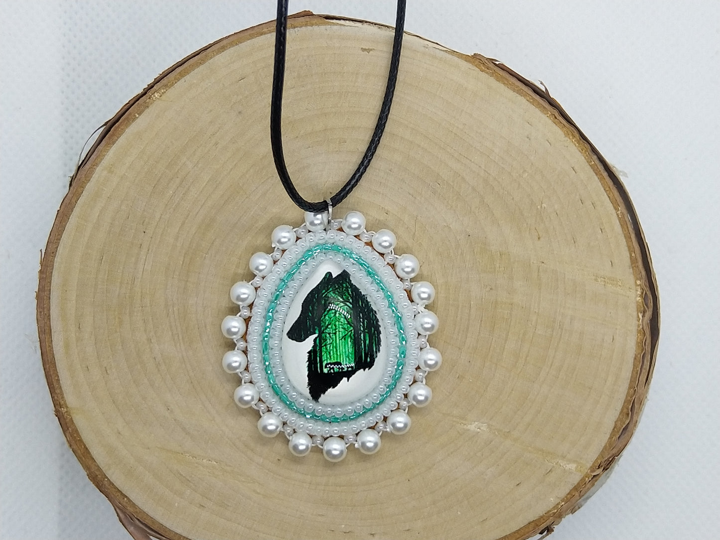 Necklace - Forest Wolf I