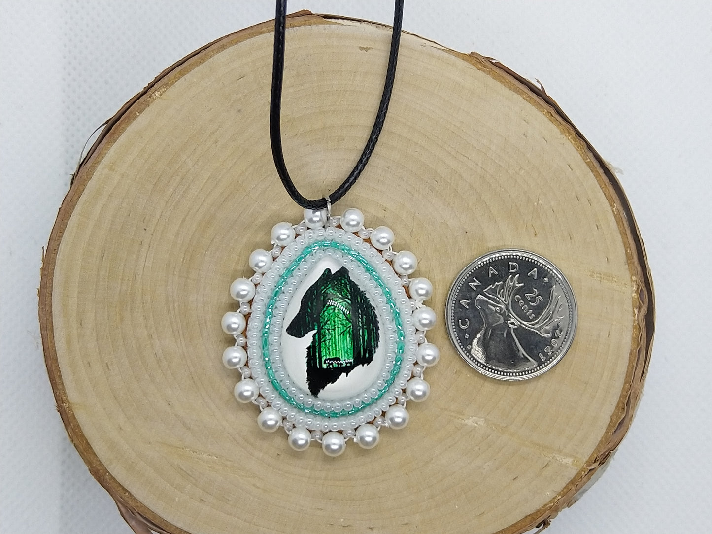 Necklace - Forest Wolf I
