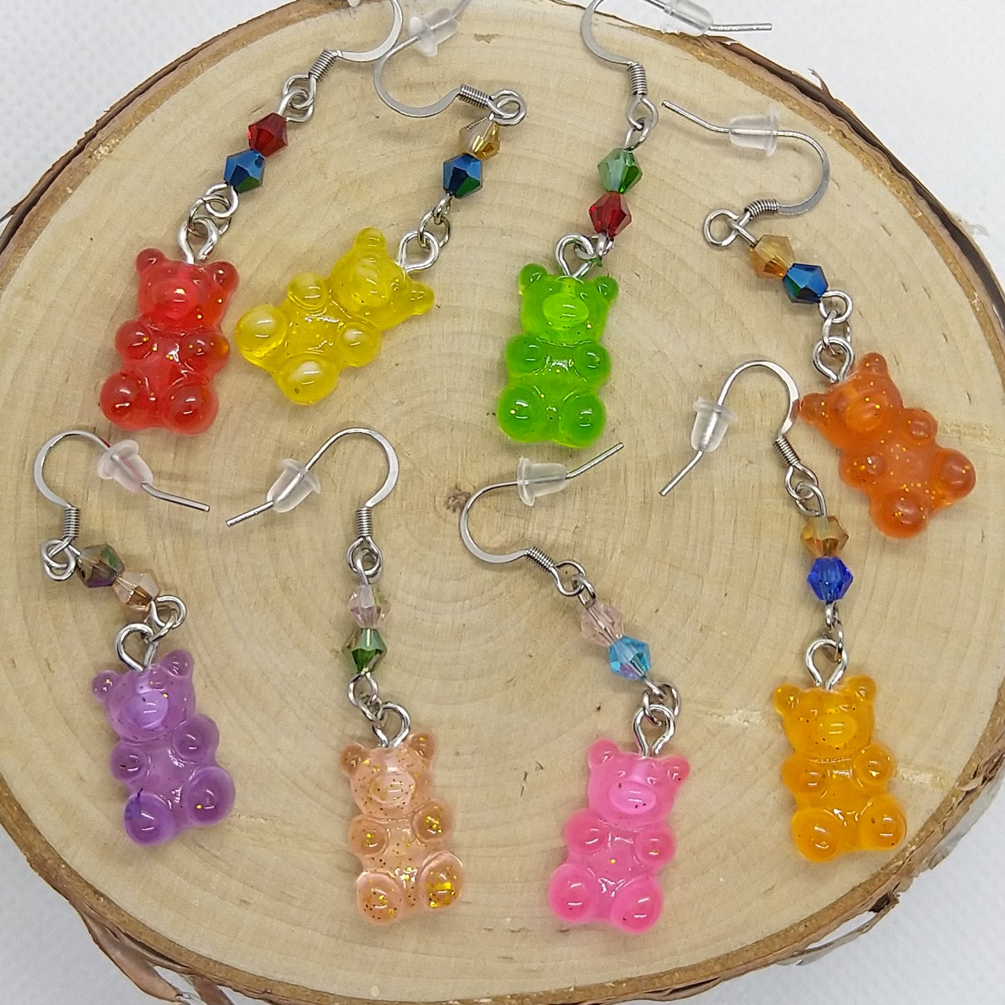 Earrings - Gummy Bear Collection