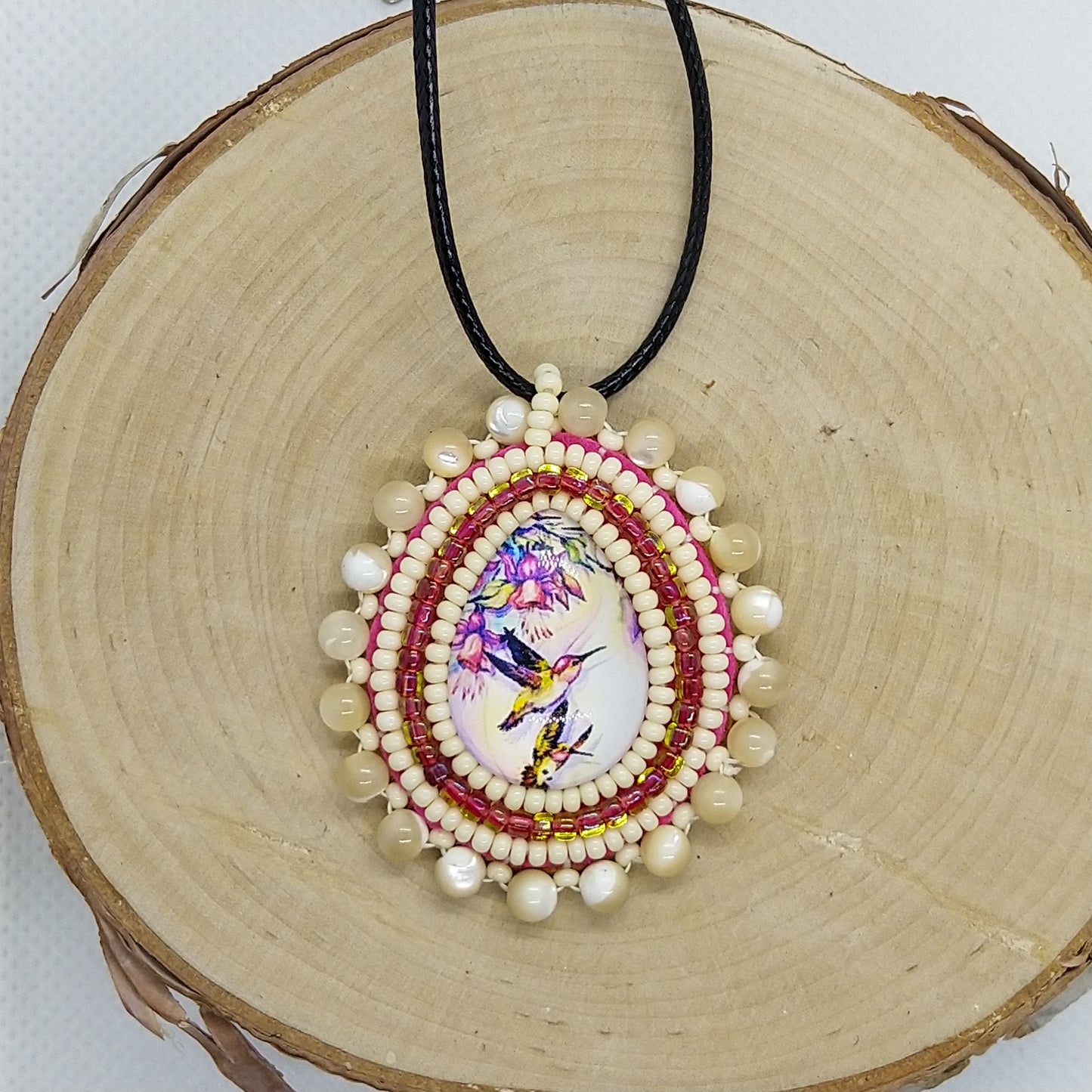 Necklace - Hummingbird II