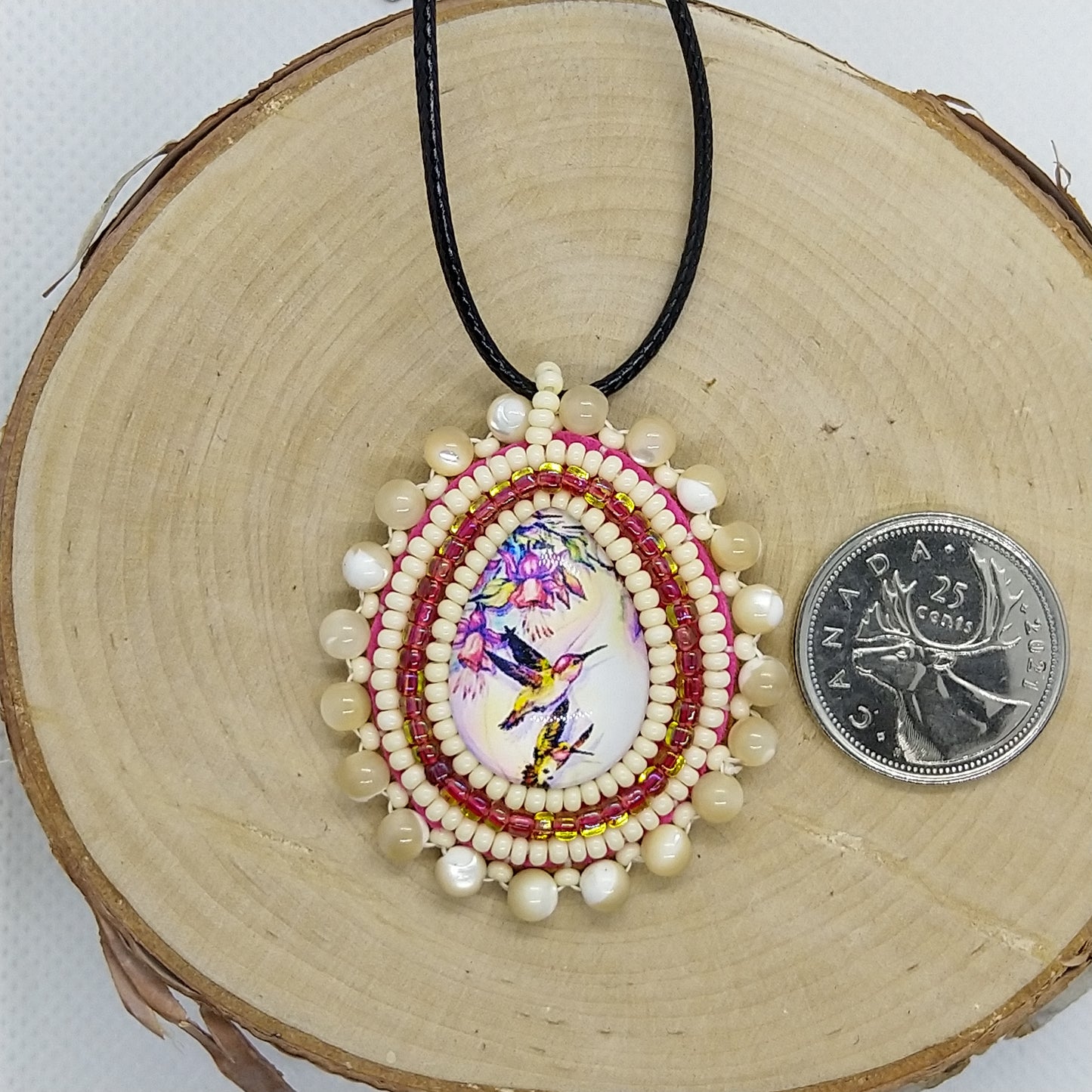 Necklace - Hummingbird II