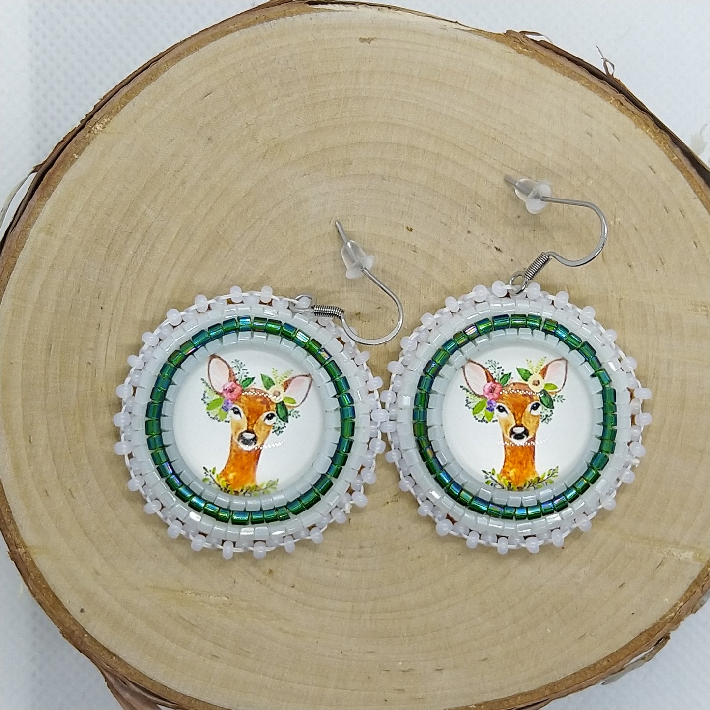 Earrings - Deer