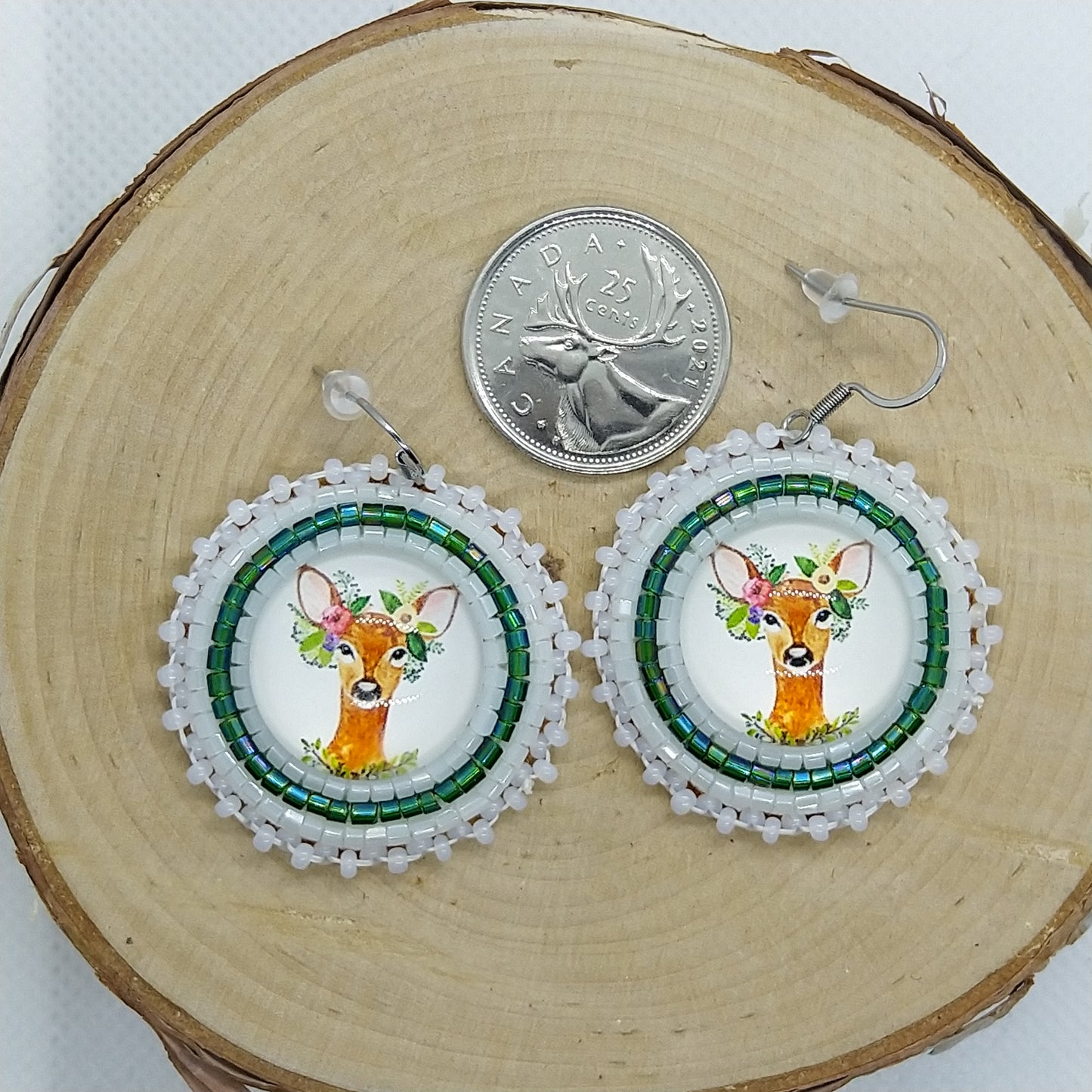Earrings - Deer