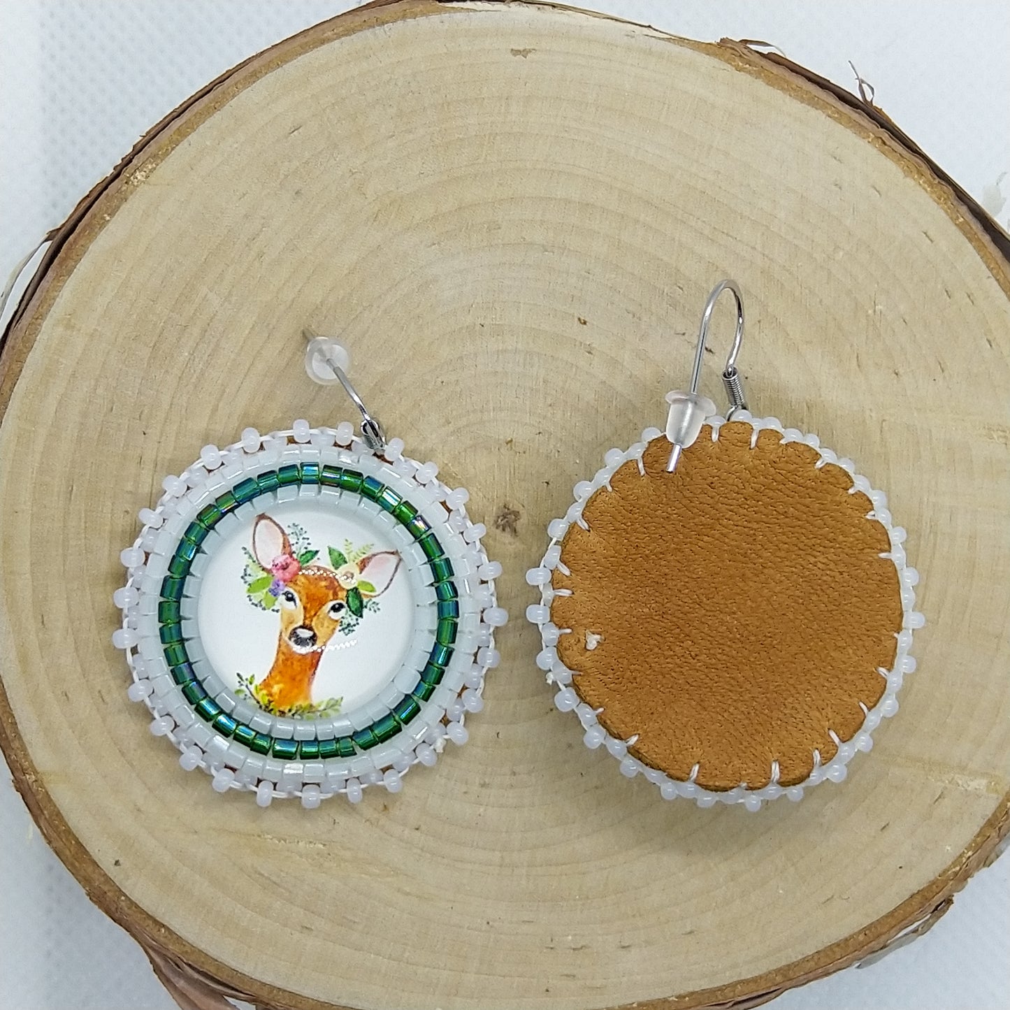 Earrings - Deer
