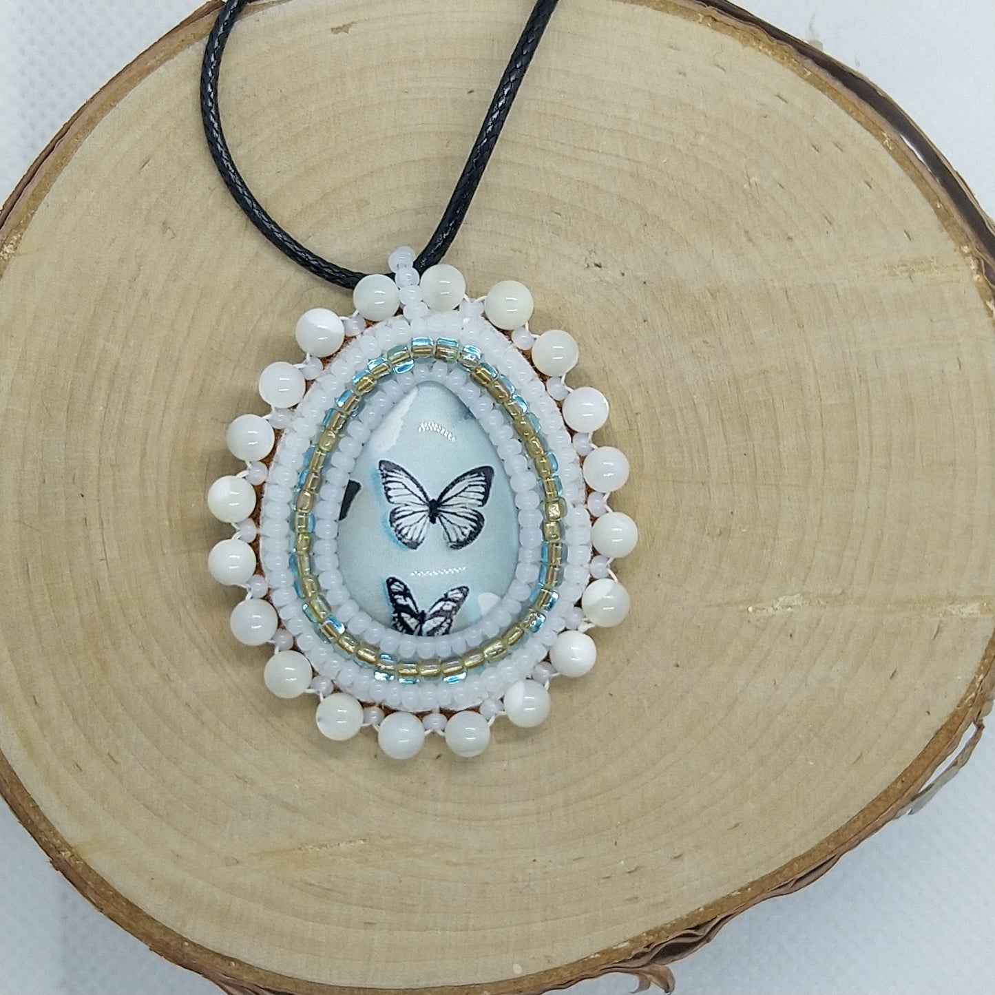 Necklace - Butterflies