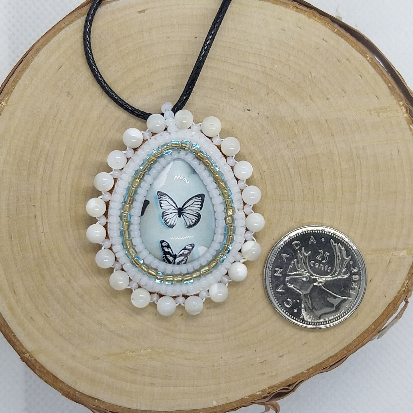 Necklace - Butterflies