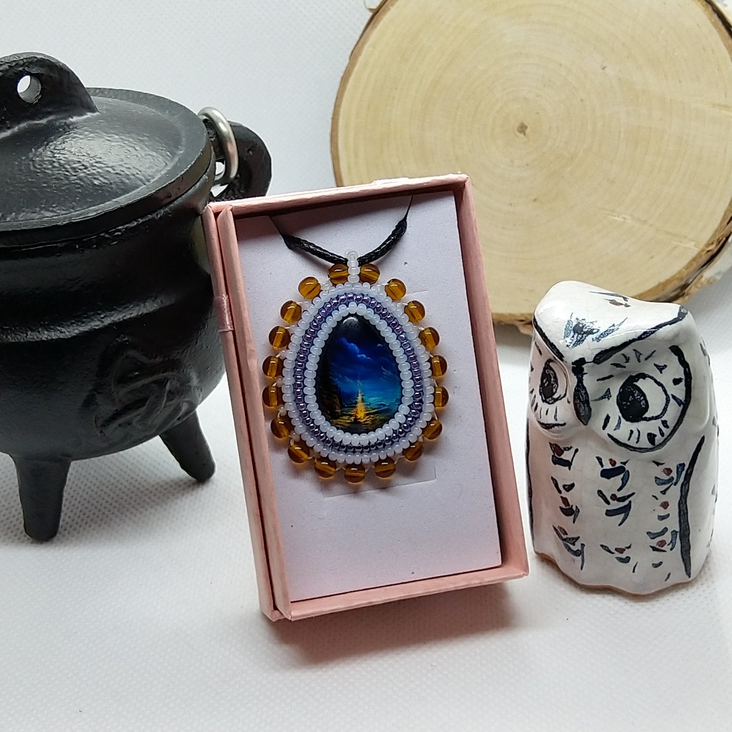 Necklace - Campfire