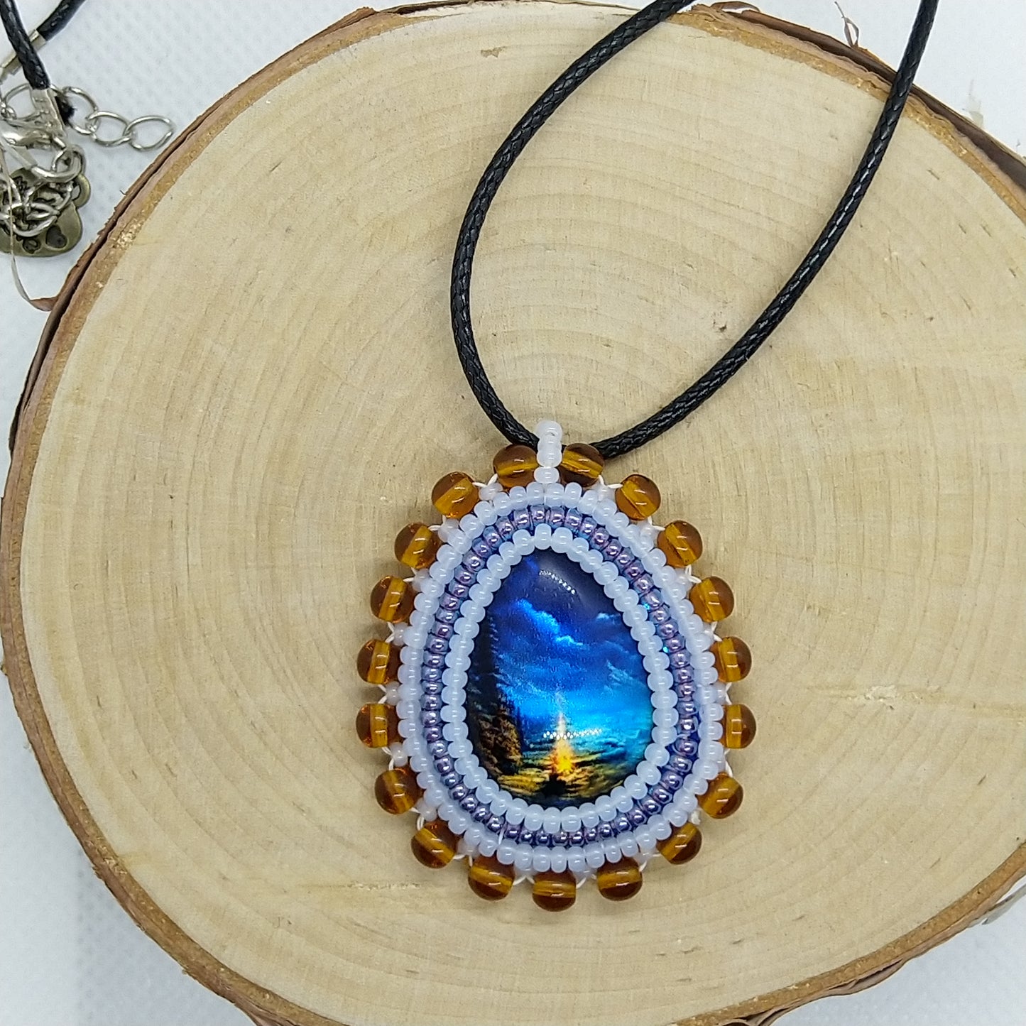 Necklace - Campfire