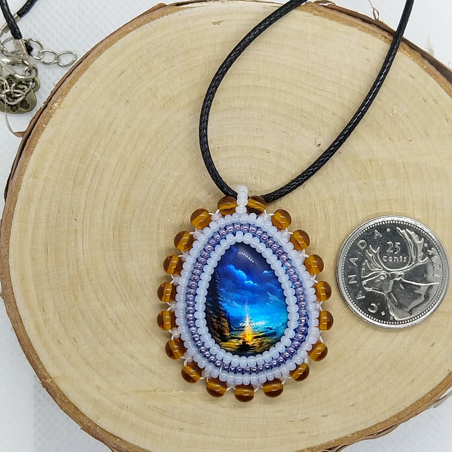 Necklace - Campfire