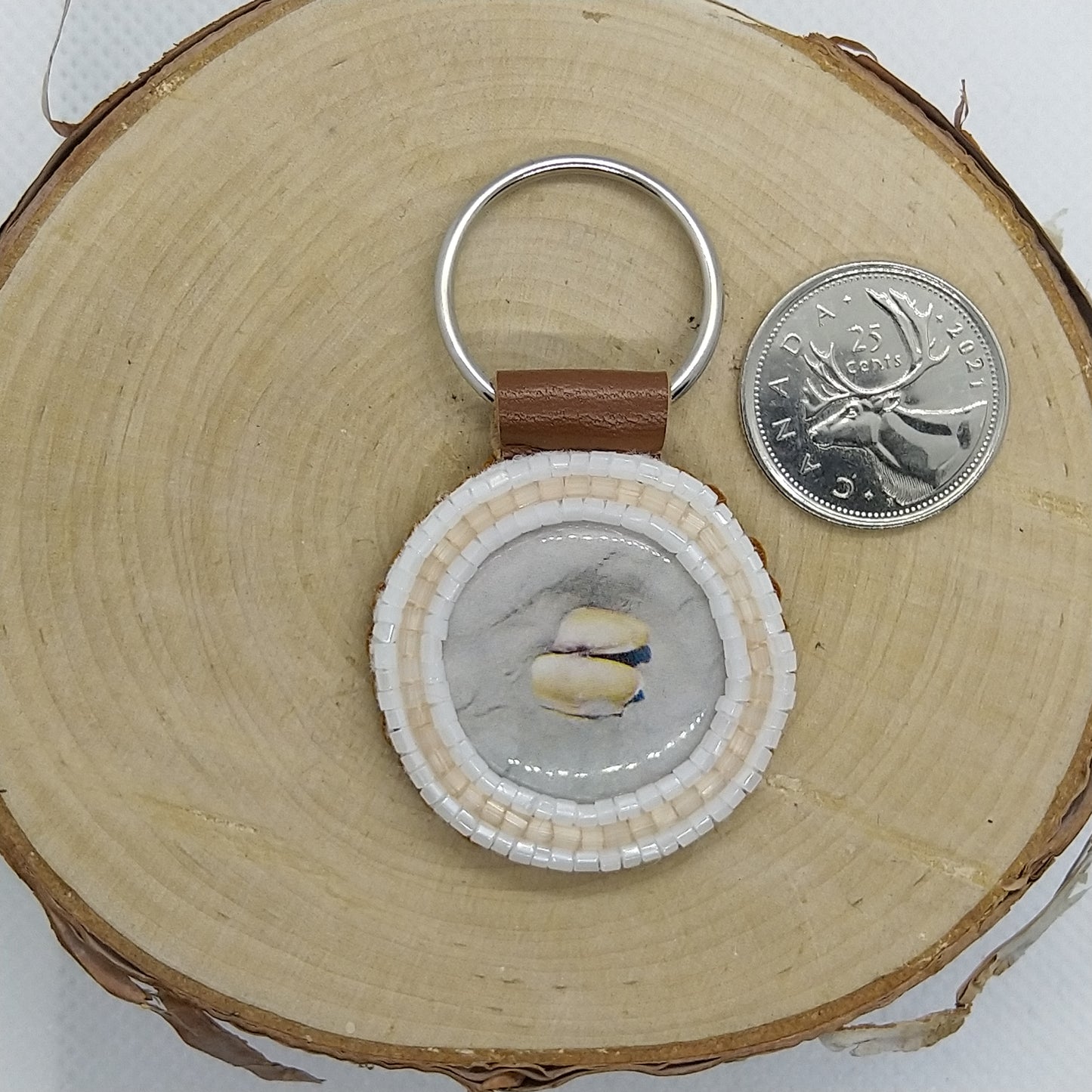 Keychain - Beach Shell