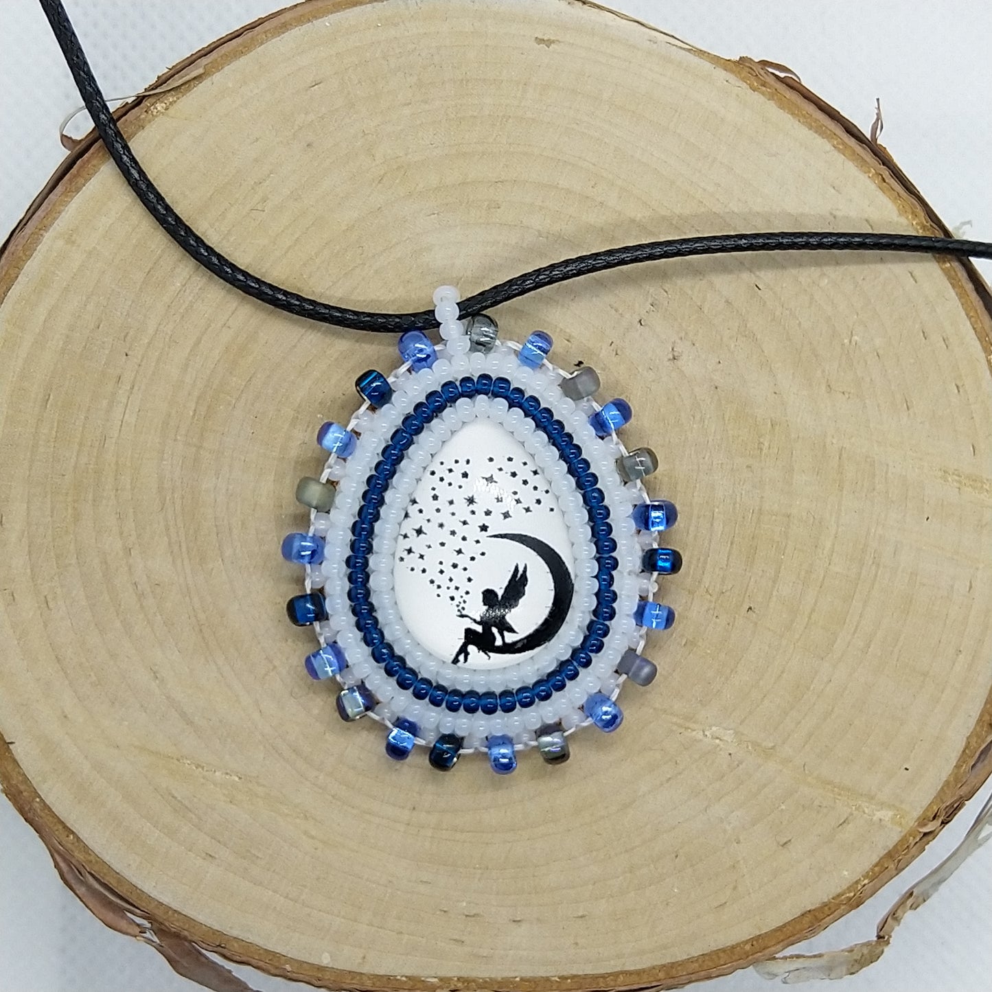 Necklace - Moon and Stars