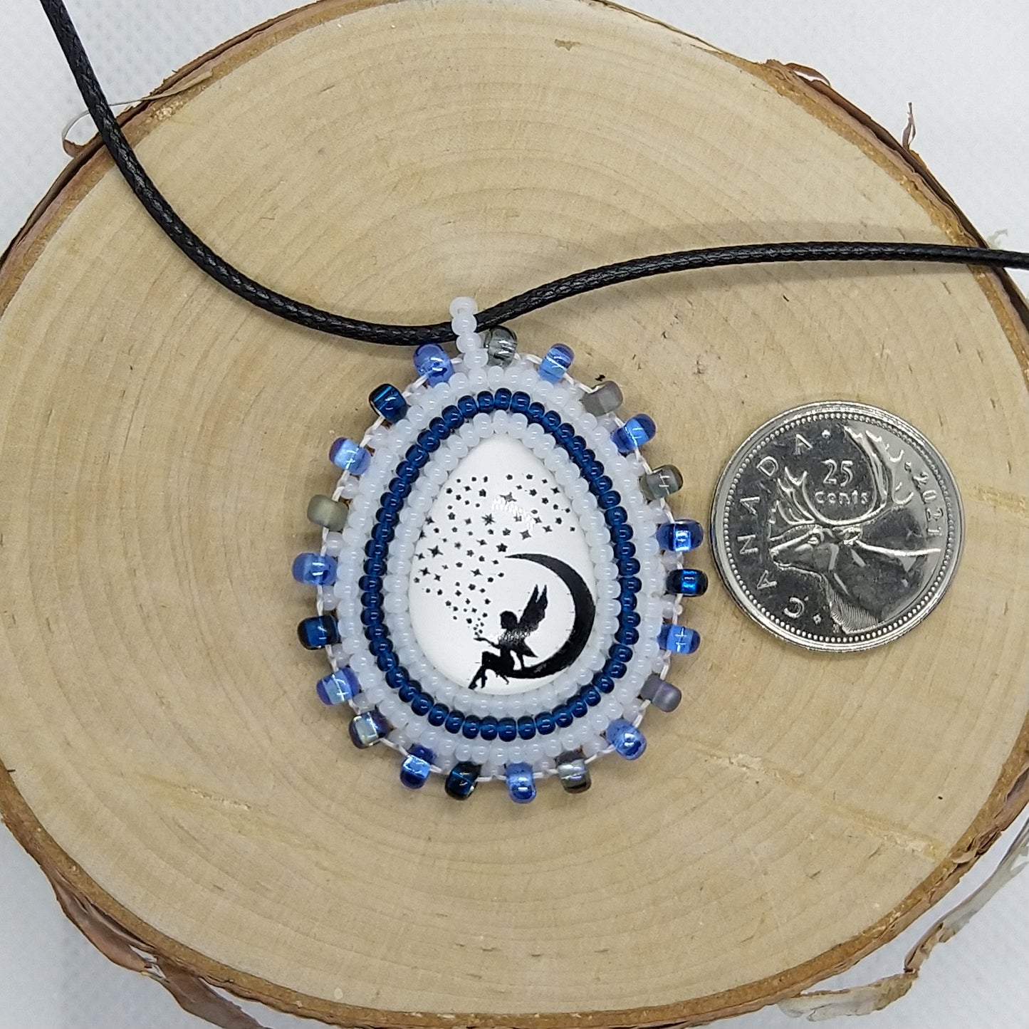 Necklace - Moon and Stars