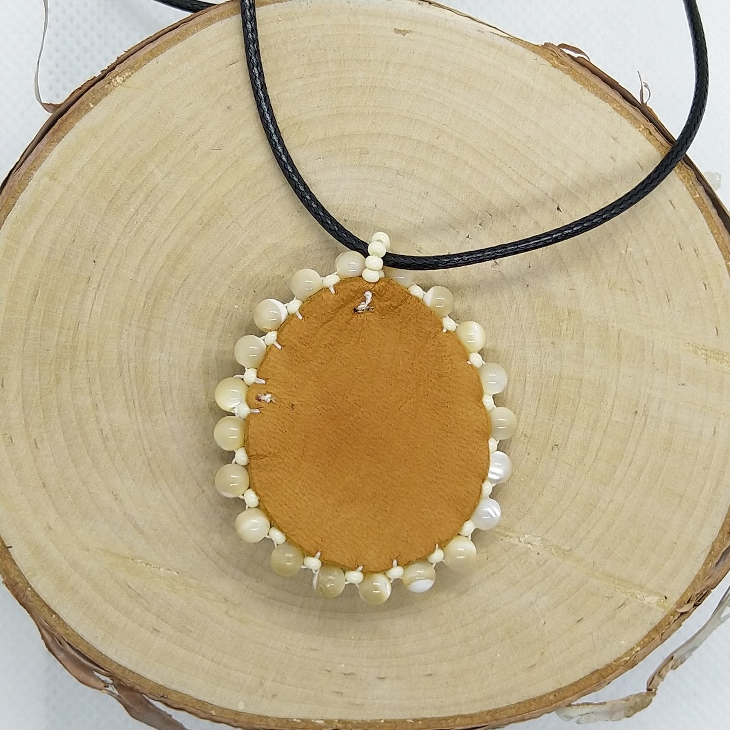 Necklace - Rose Skull
