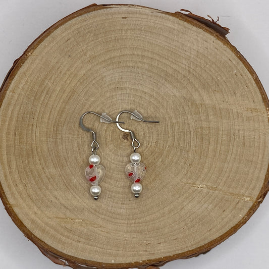 Earrings - Tiny Glass Worlds