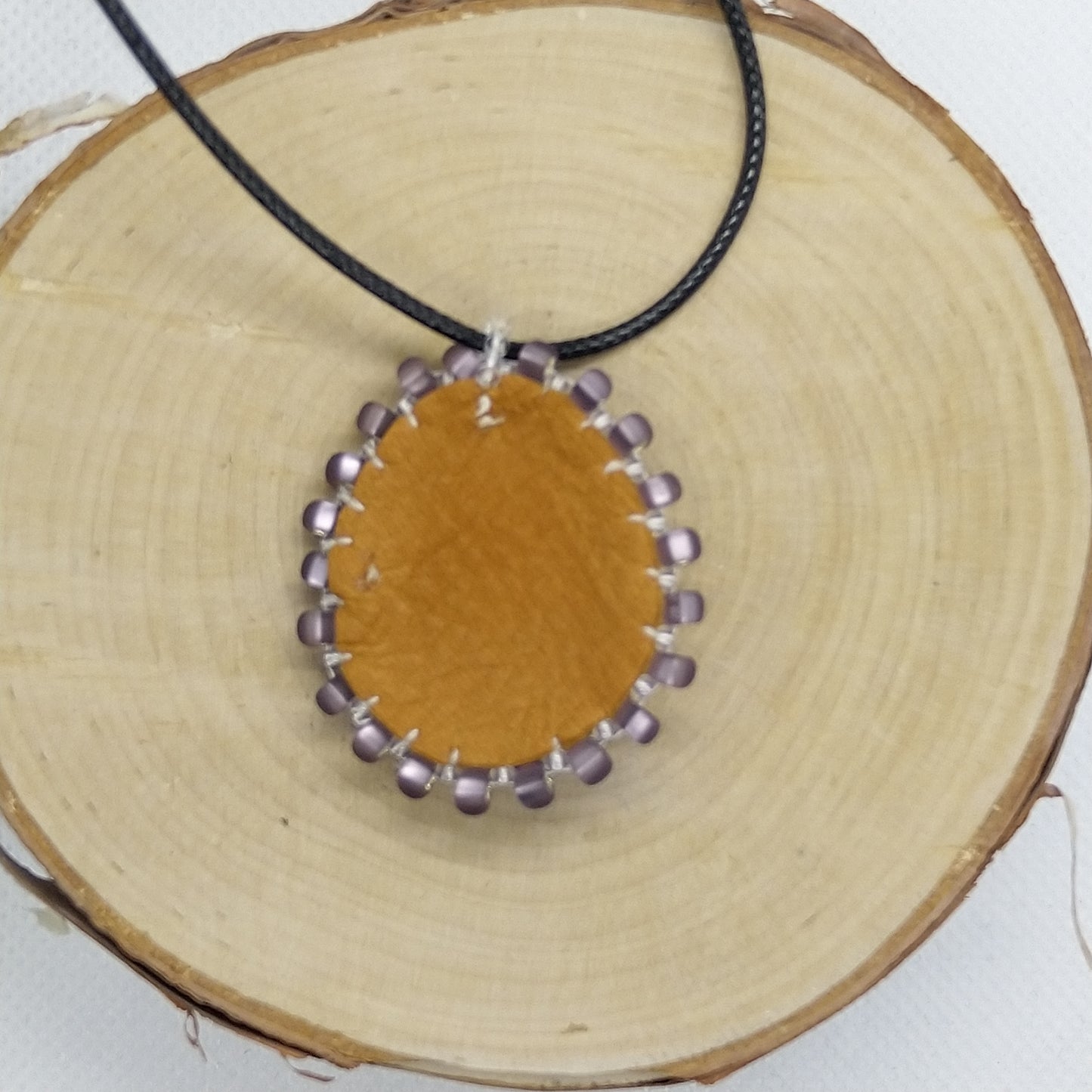 Necklace - Lavender Tree