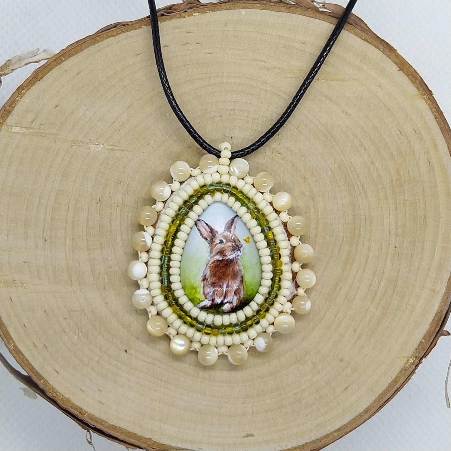 Necklace - Brown Rabbit