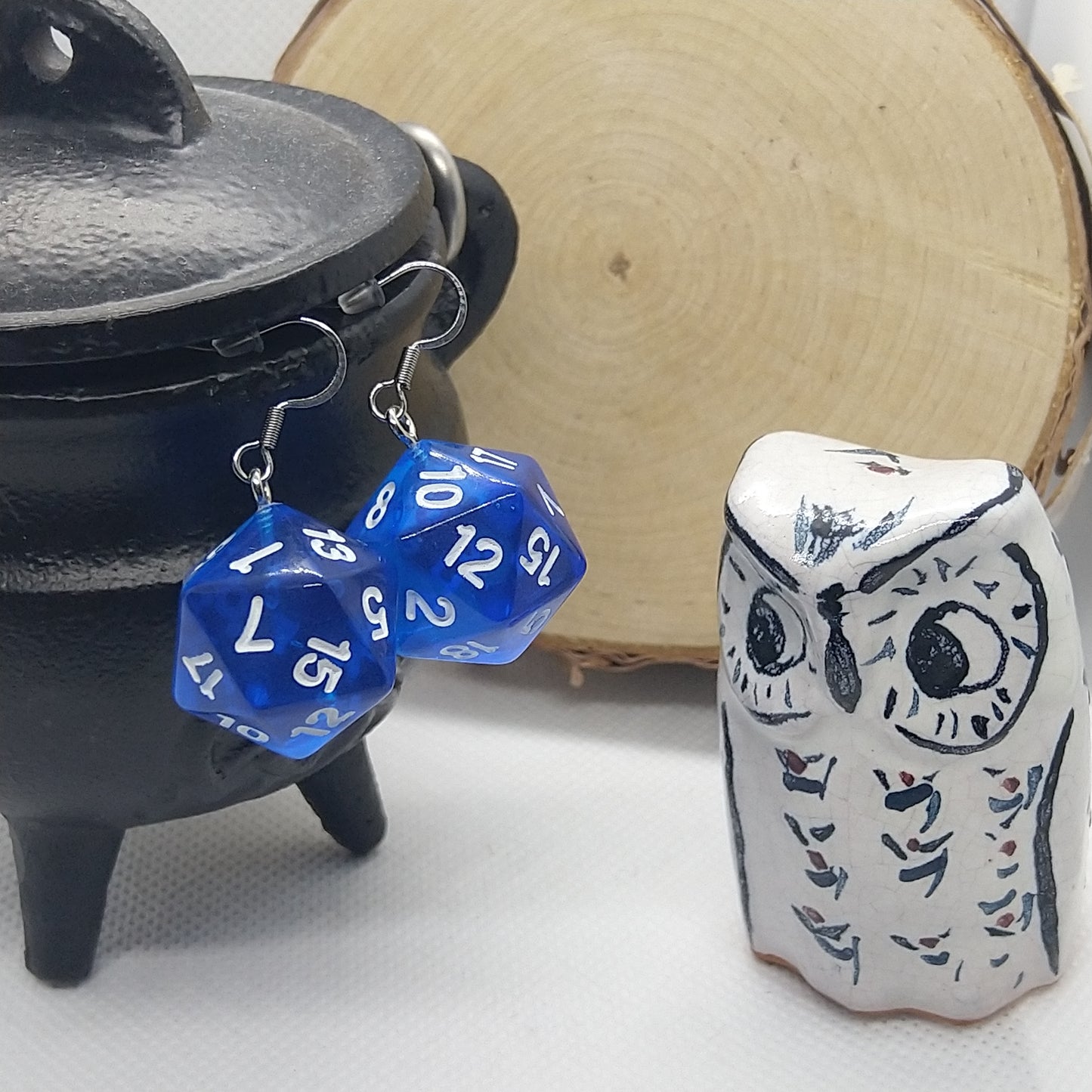 Earrings - Adventure Dice