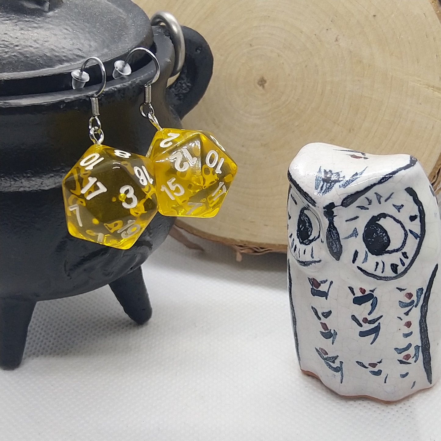 Earrings - Adventure Dice