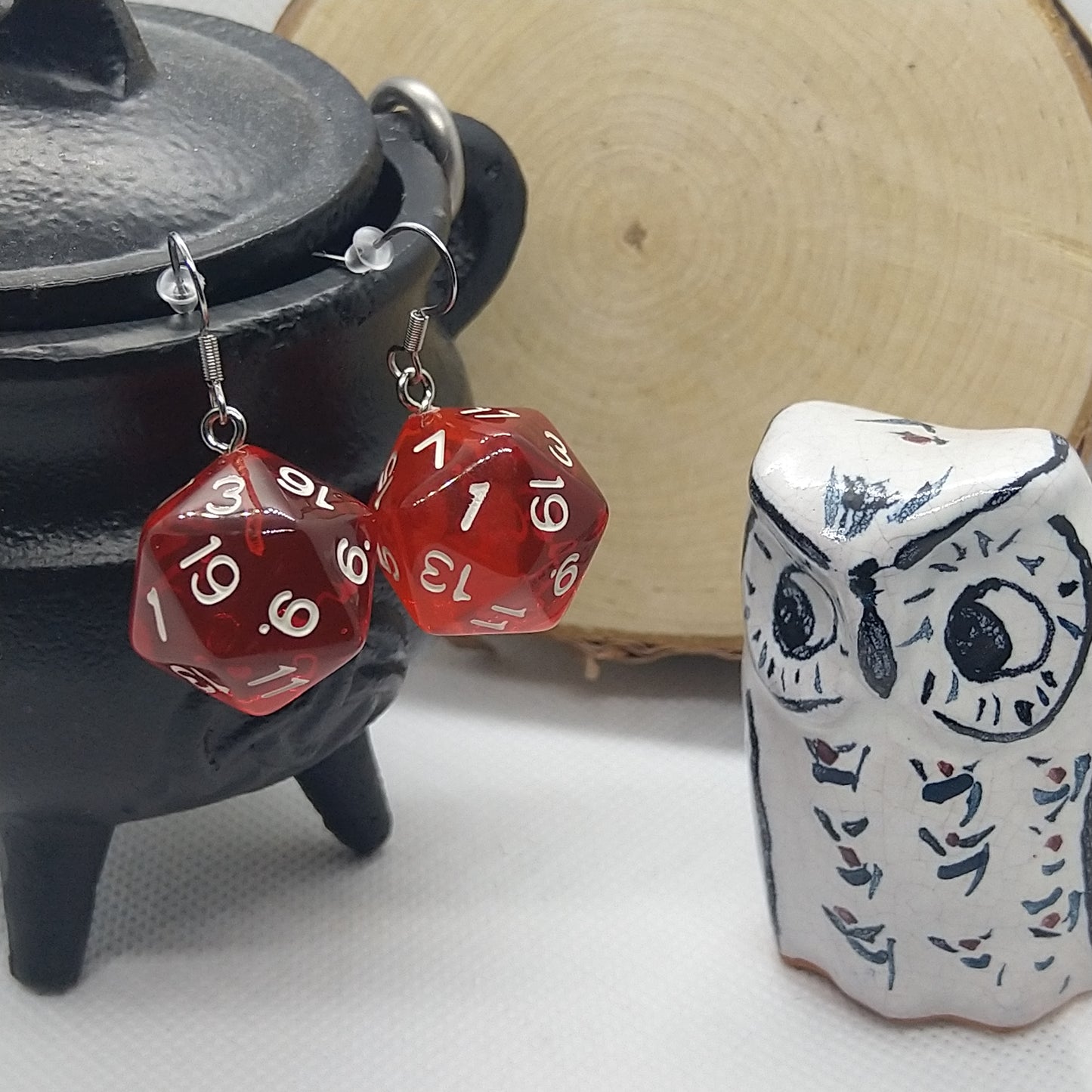 Earrings - Adventure Dice