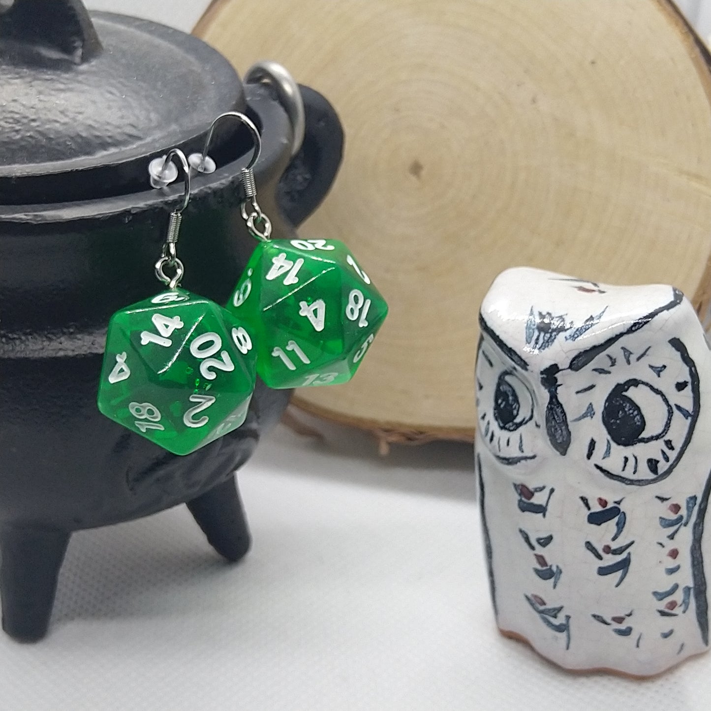 Earrings - Adventure Dice