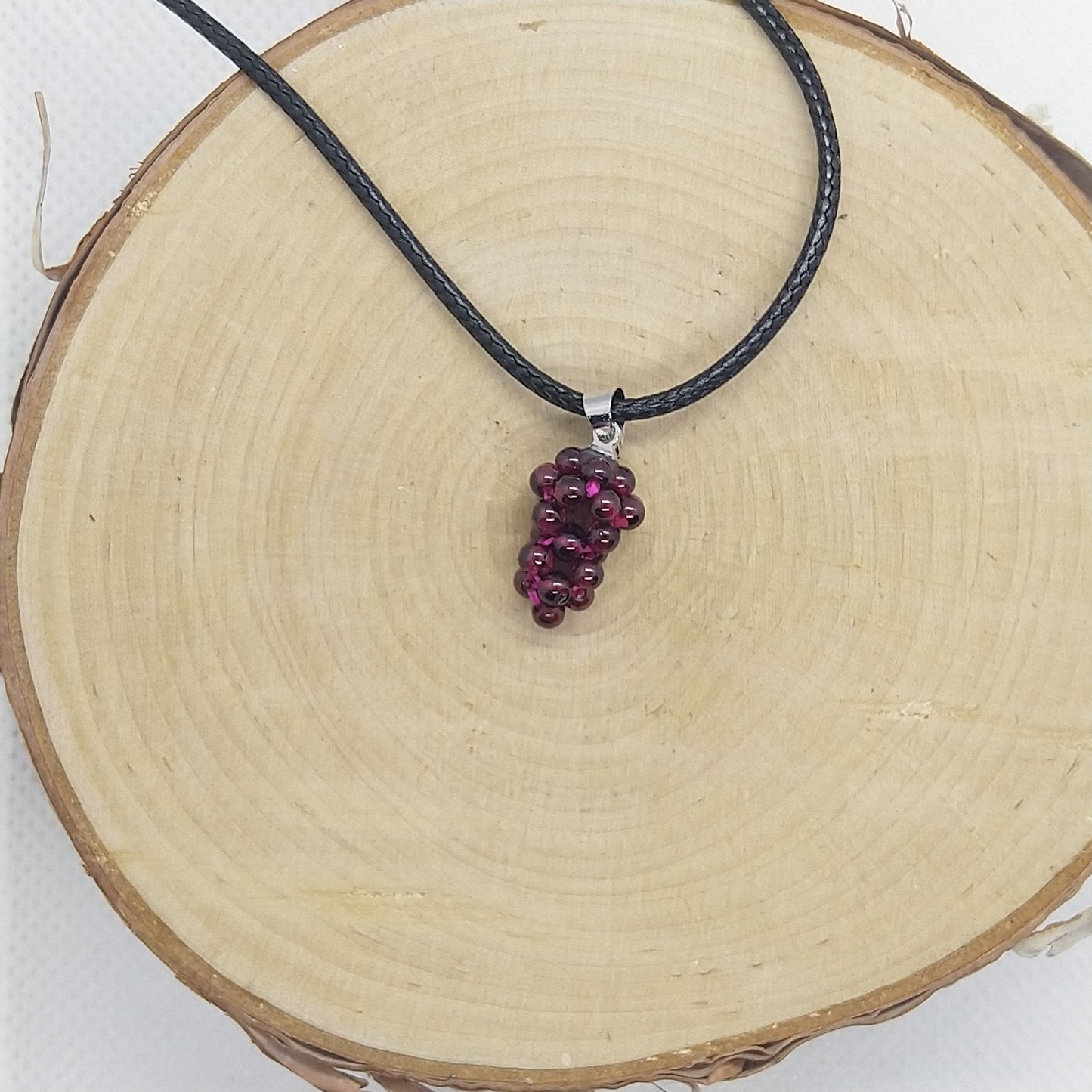 Necklace - Wineberry