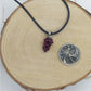 Necklace - Wineberry