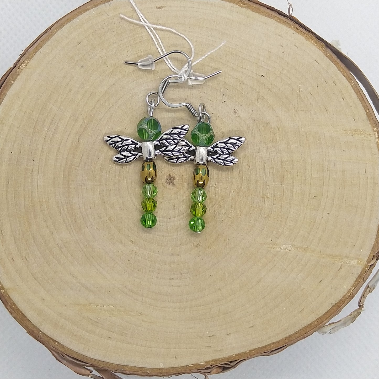 Earrings - Dragonfly