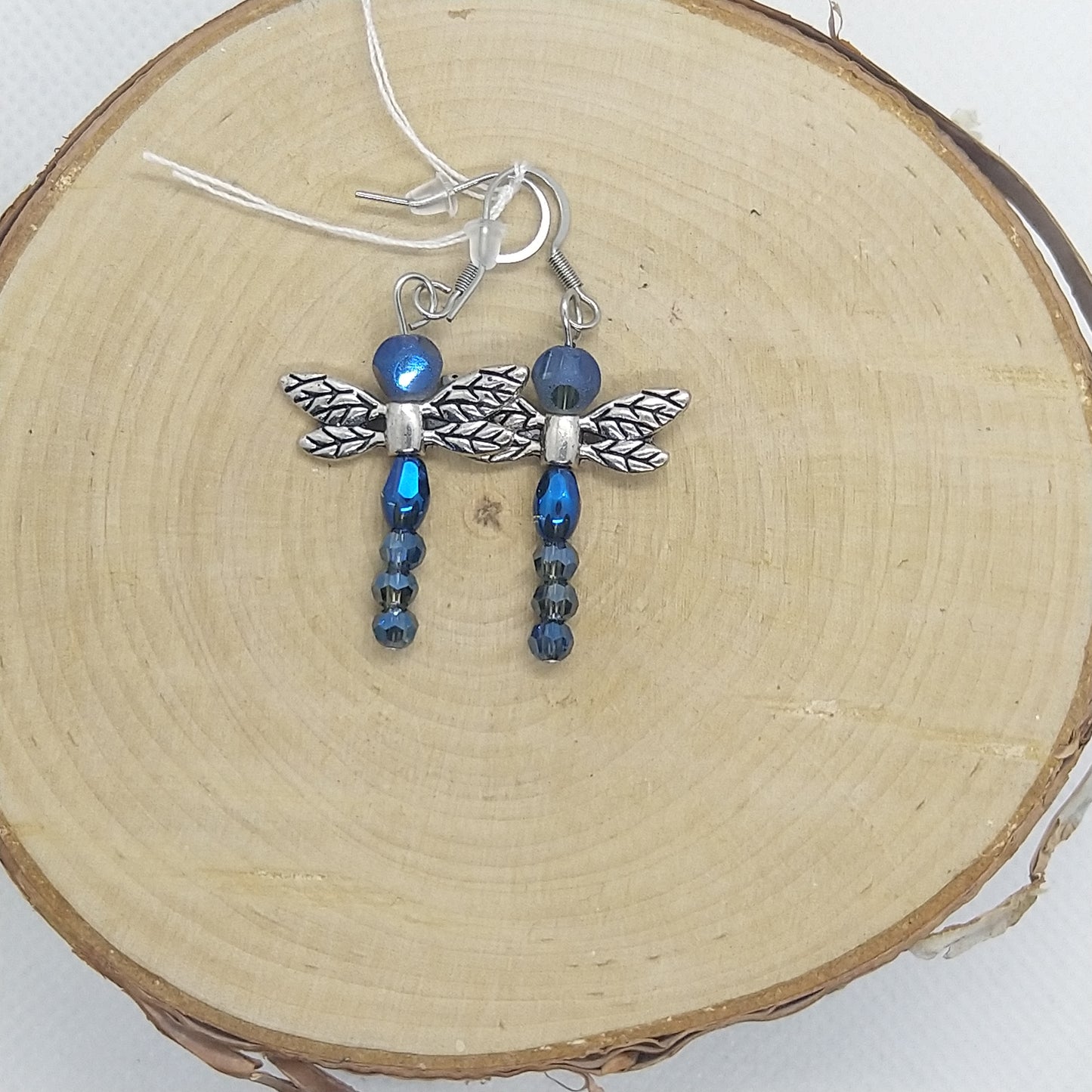 Earrings - Dragonfly