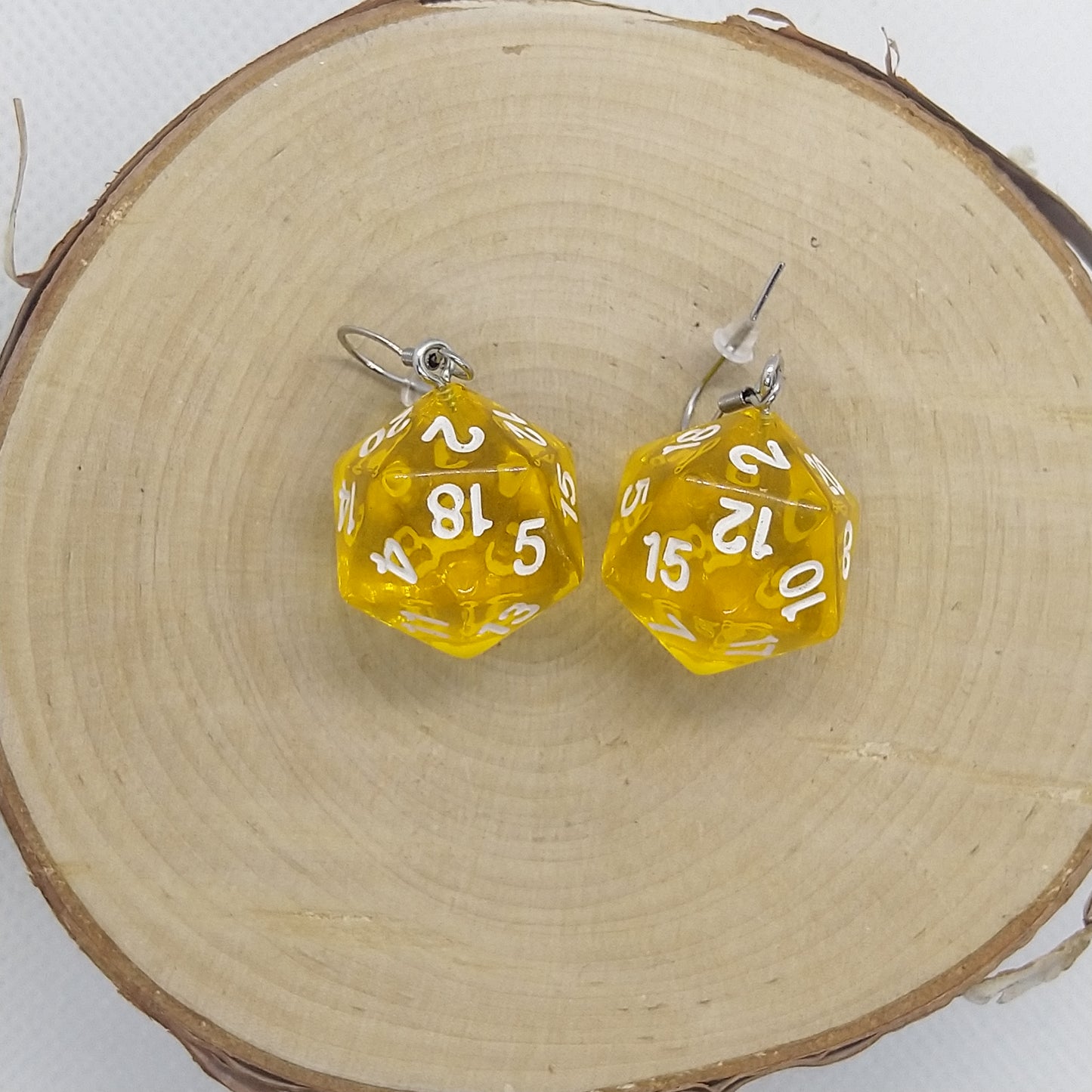 Earrings - Adventure Dice