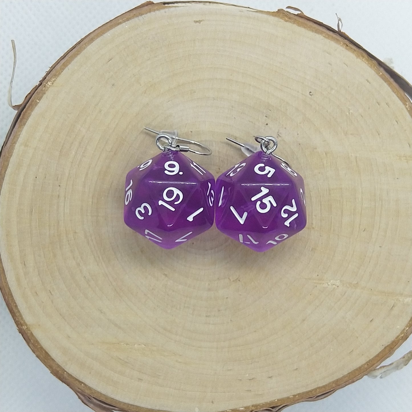 Earrings - Adventure Dice