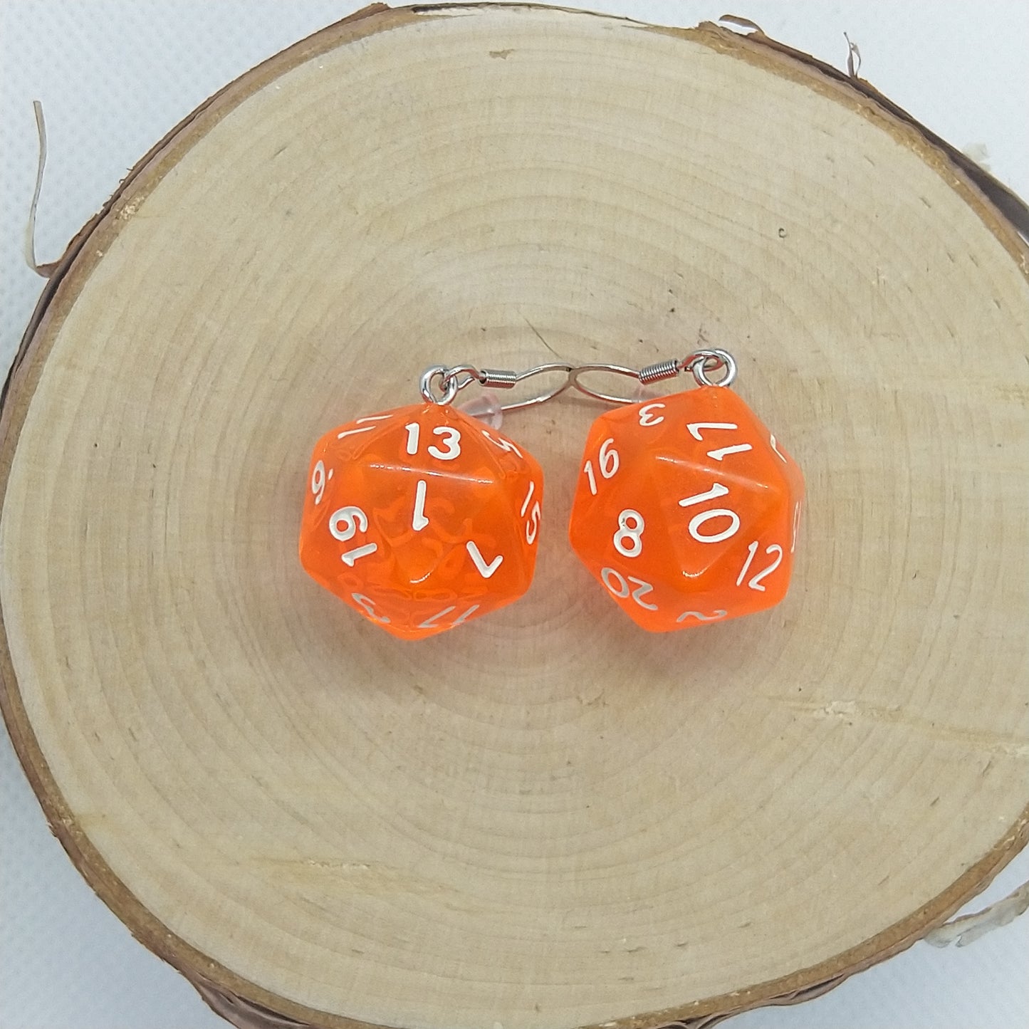 Earrings - Adventure Dice