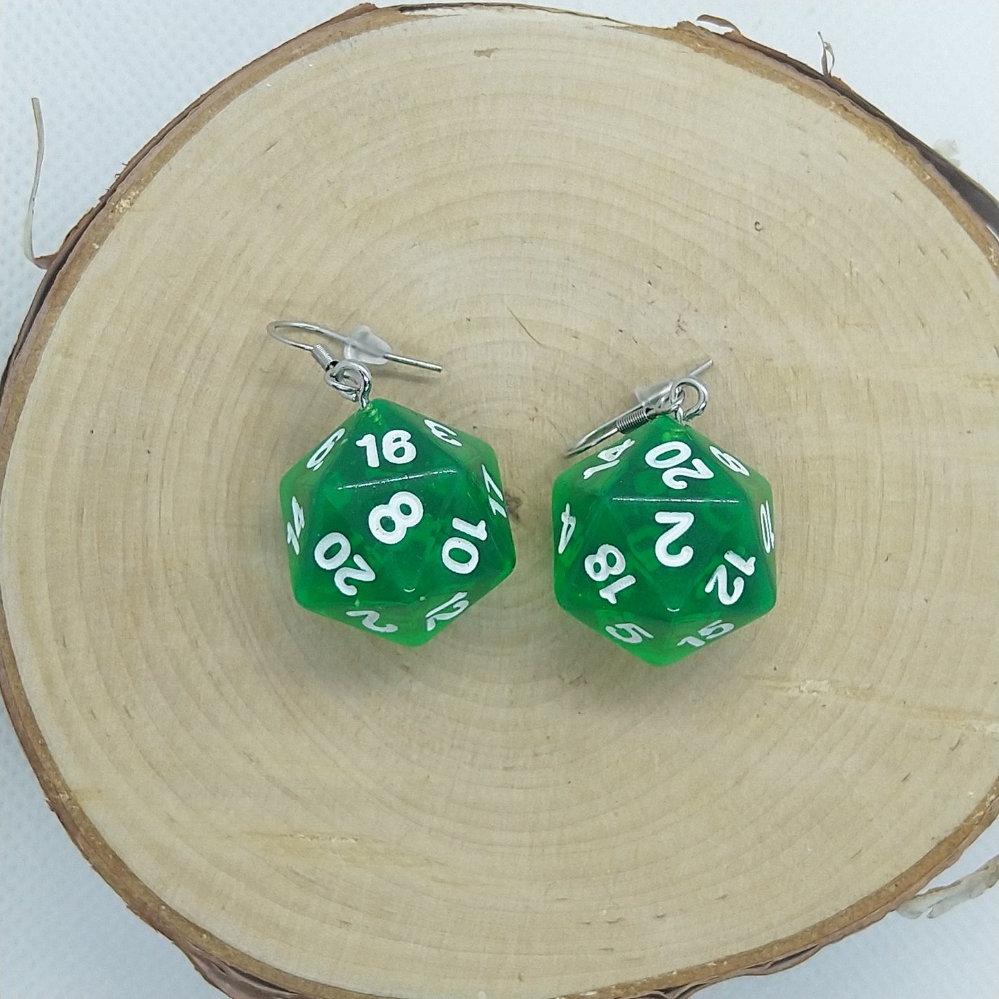 Earrings - Adventure Dice