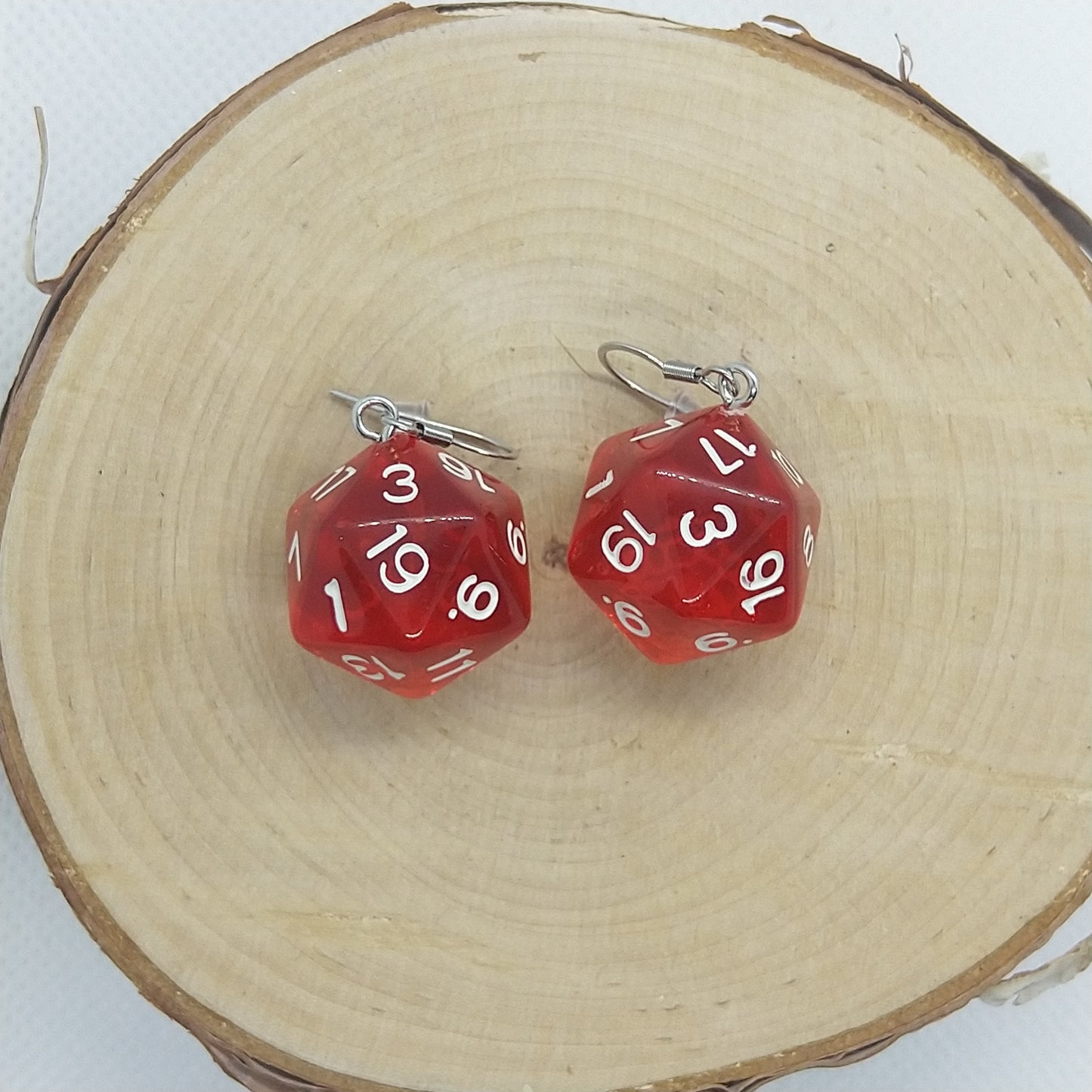 Earrings - Adventure Dice