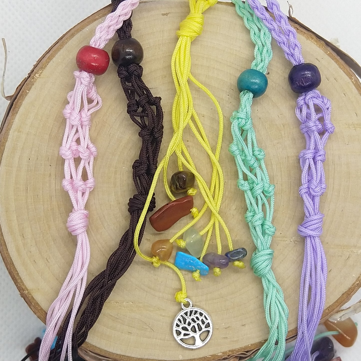 Keychain - Macrame Collection