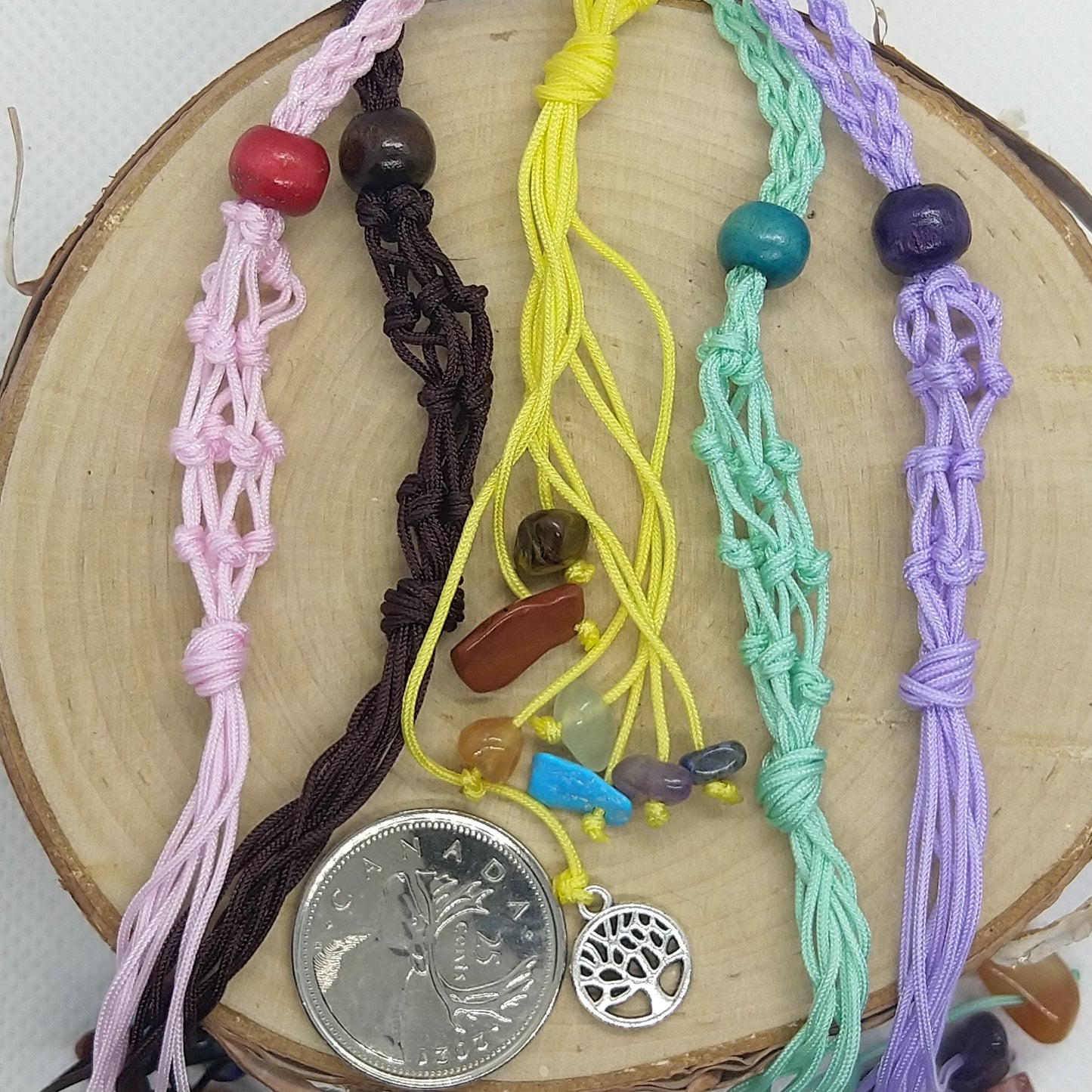 Keychain - Macrame Collection