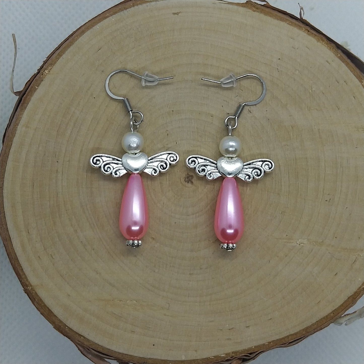 Earrings - Acrylic Angels