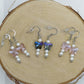 Earrings - Glass Butterfly Collection