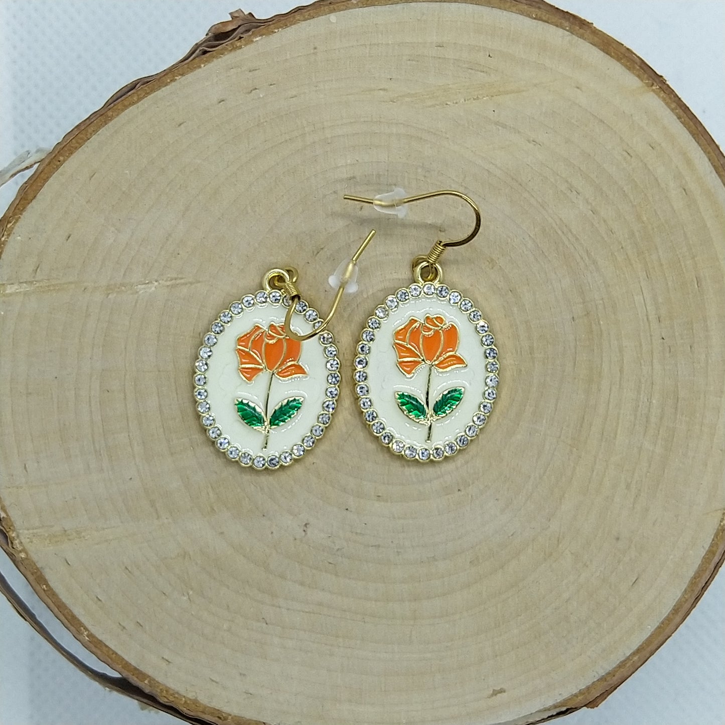 Earrings - Heritage Rose Collection