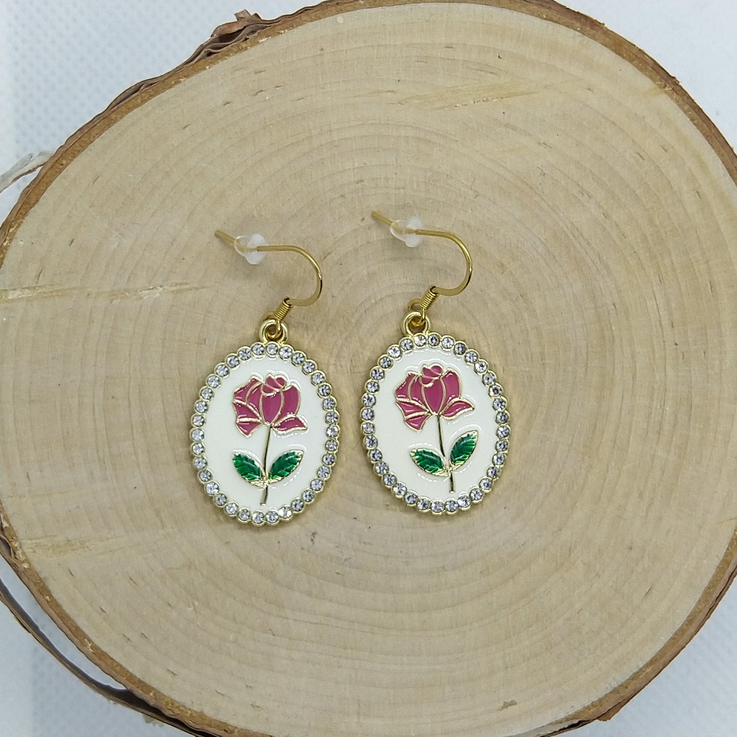 Earrings - Heritage Rose Collection