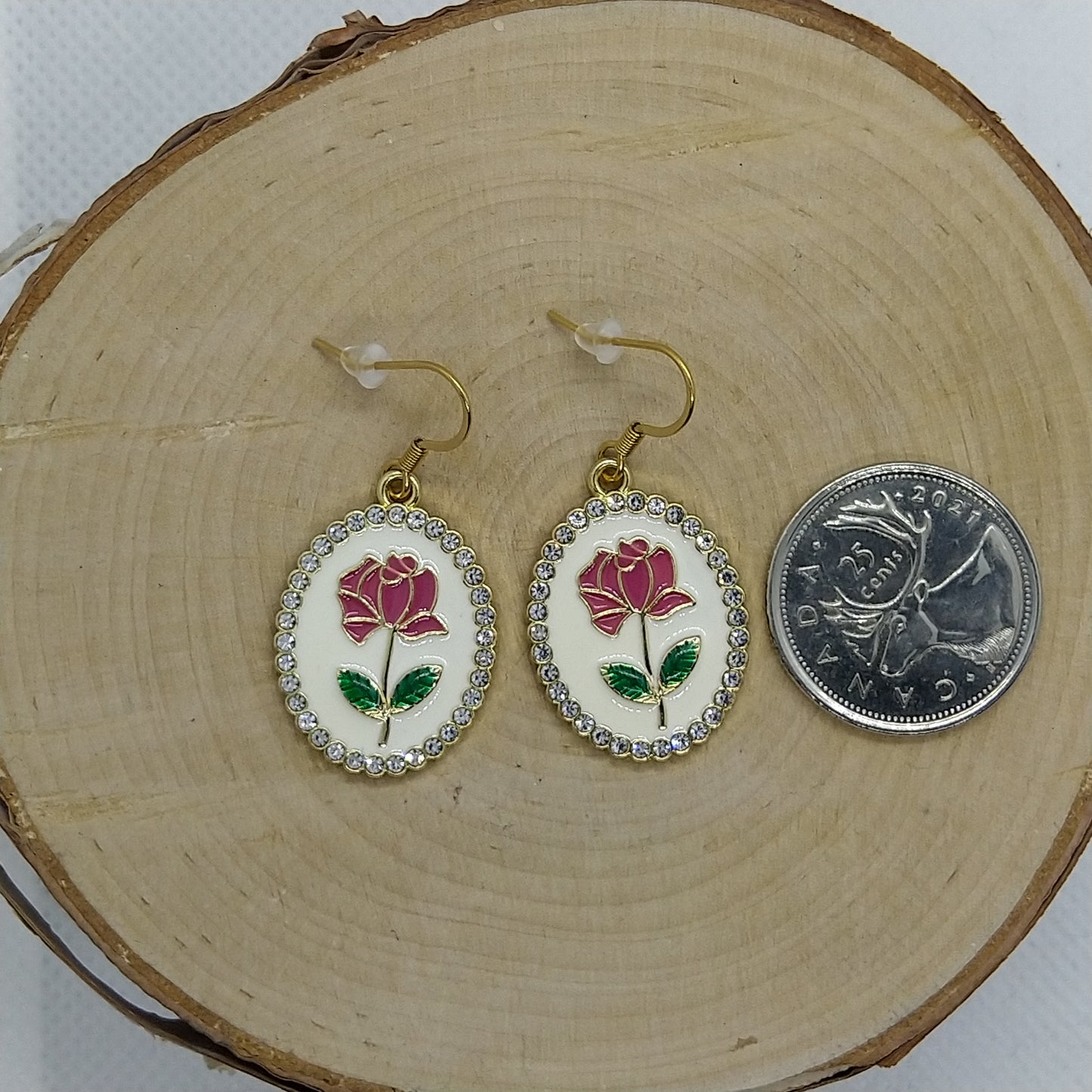 Earrings - Heritage Rose Collection