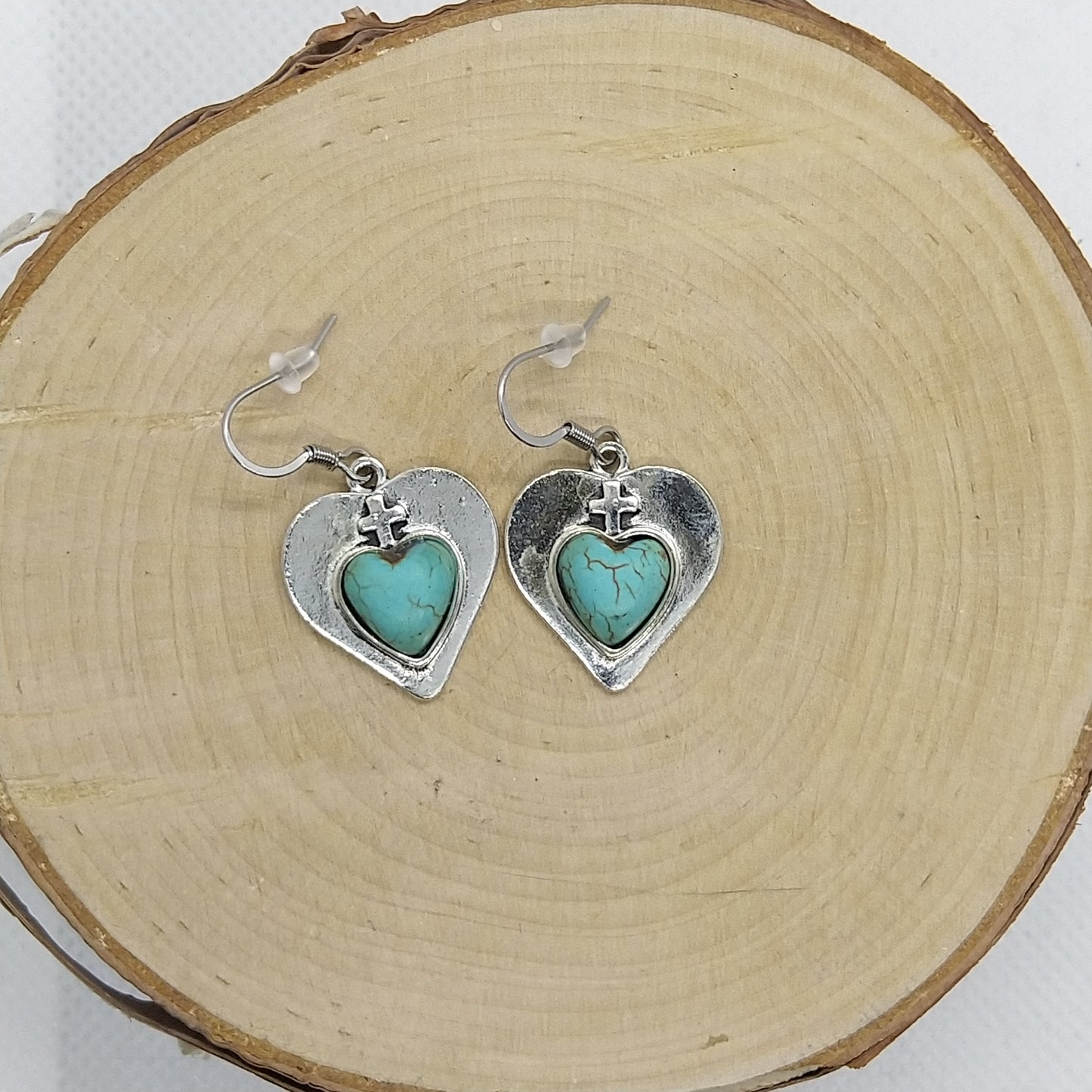 Earrings - Turquoise Stone Collection