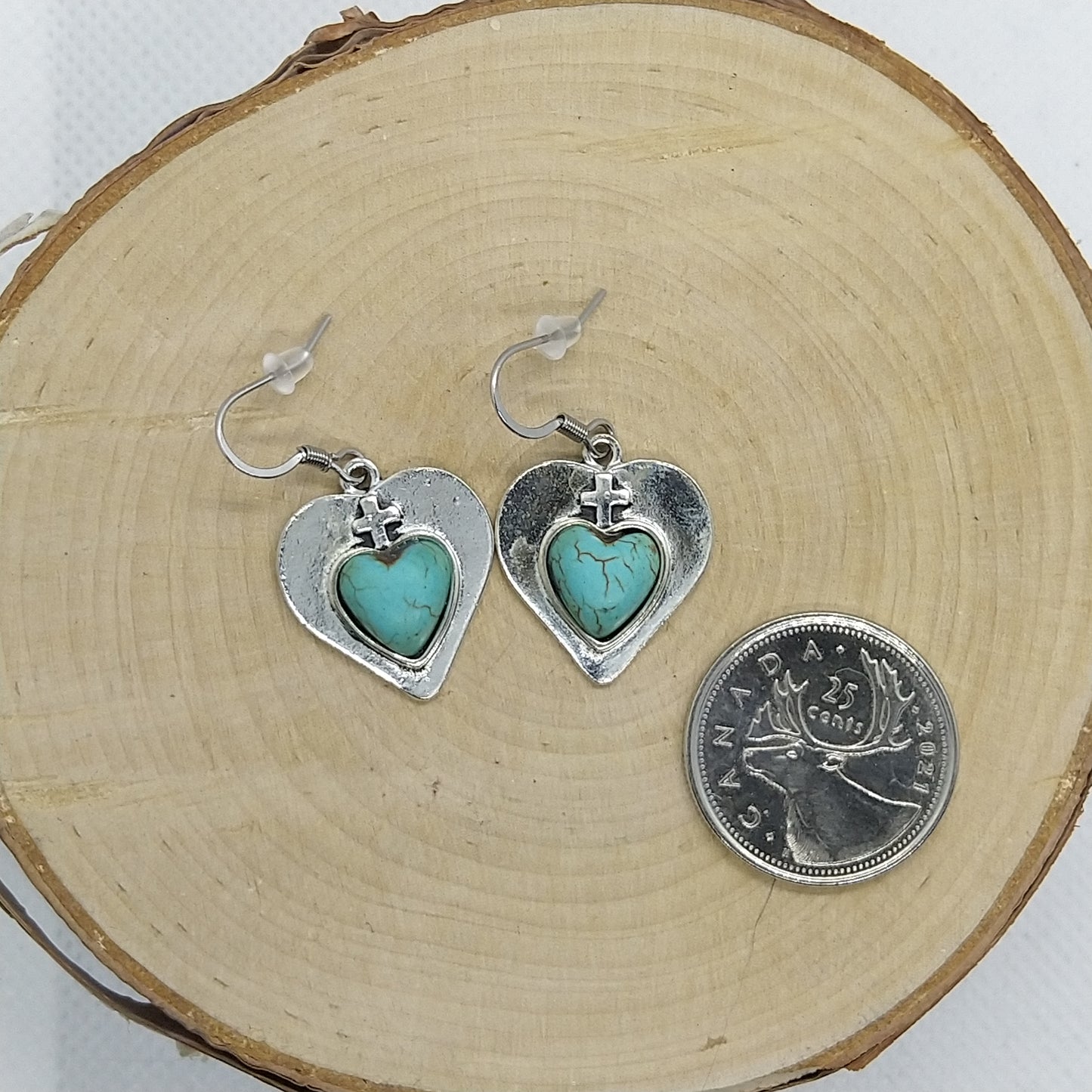 Earrings - Turquoise Stone Collection