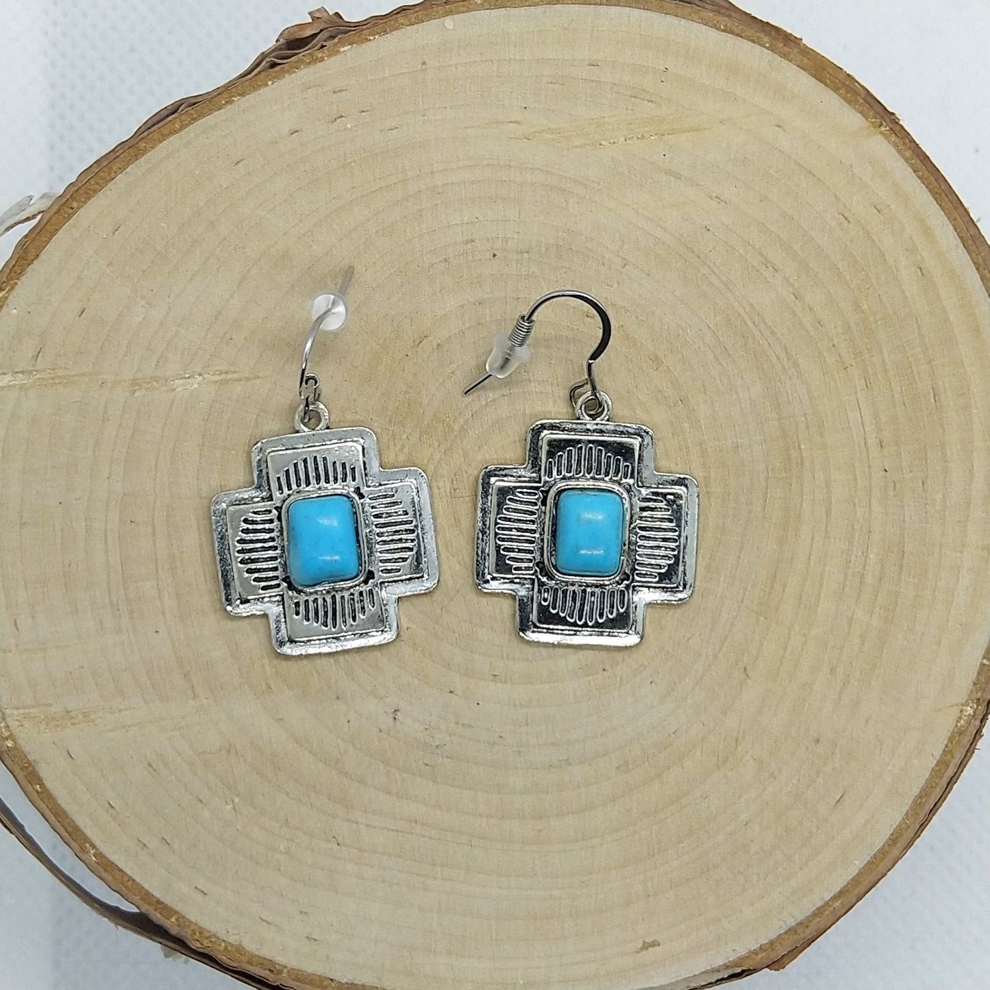 Earrings - Turquoise Stone Collection