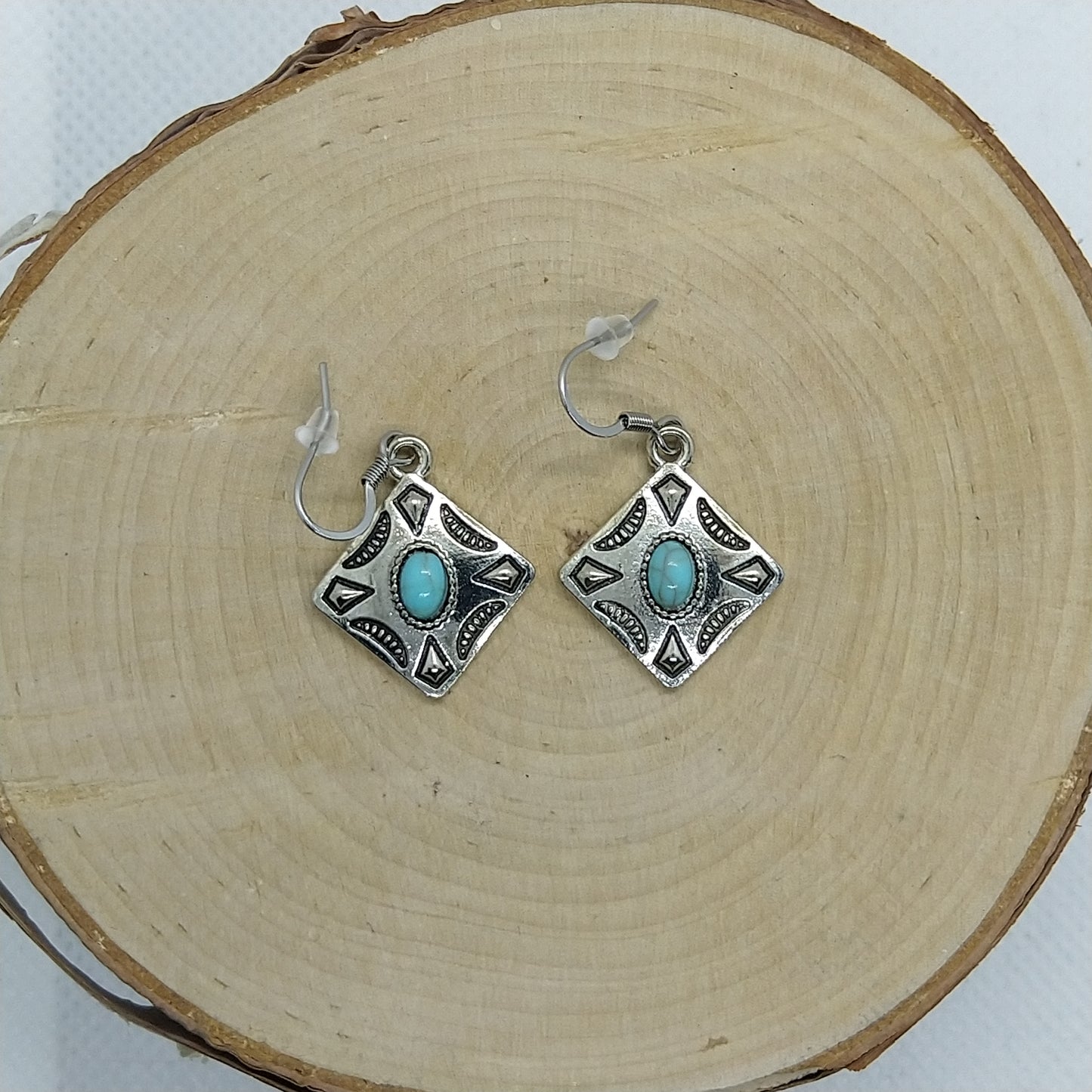 Earrings - Turquoise Stone Collection